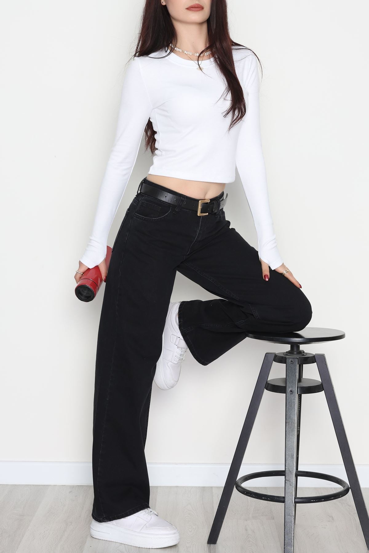 Palazzo Kot Pantolon Koyufüme - 31590.1904.