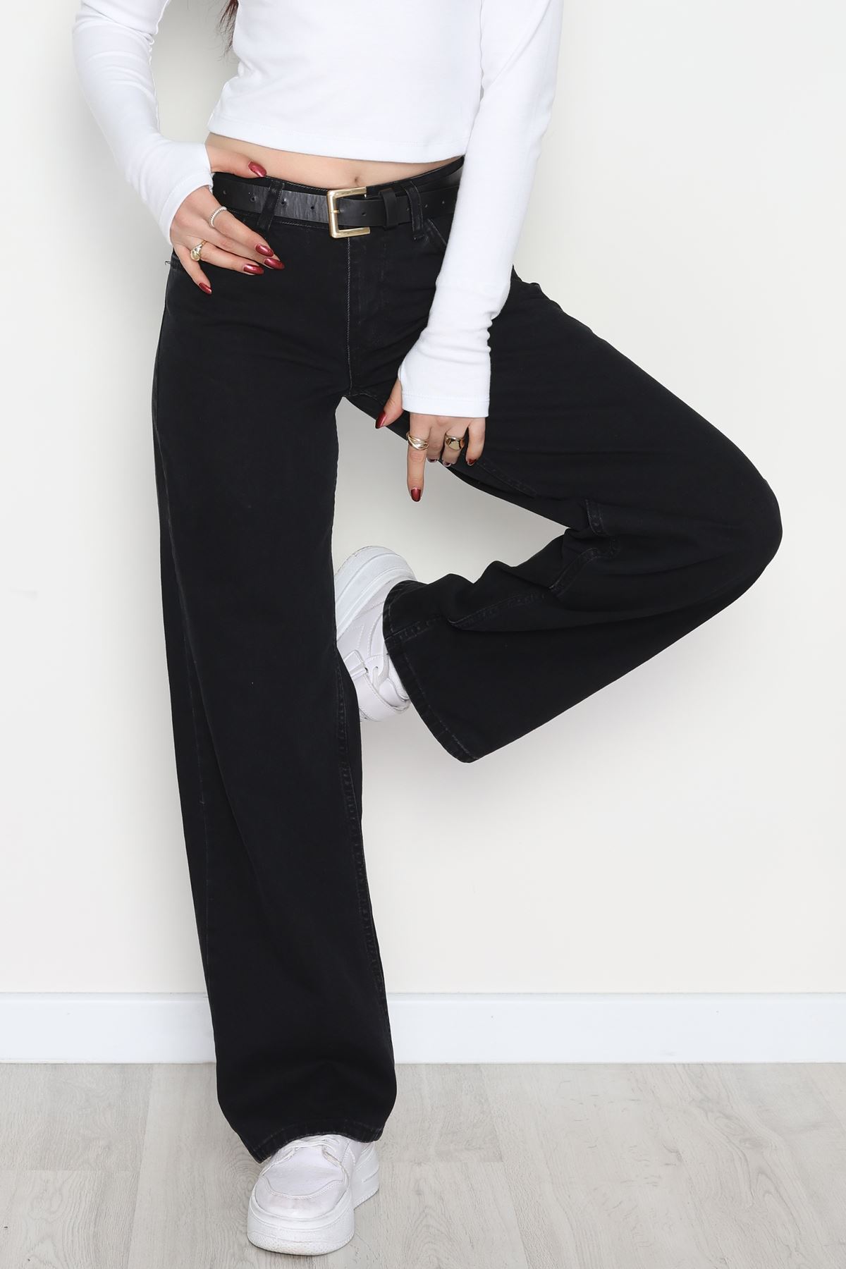 Palazzo Kot Pantolon Koyufüme - 31590.1904.