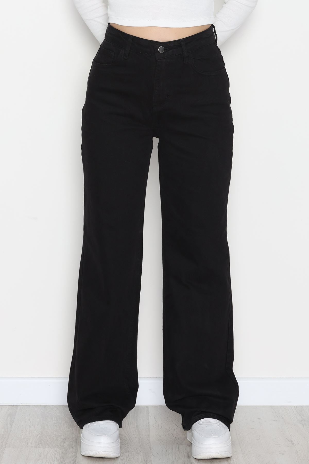 Palazzo Kot Pantolon Siyah - 31590.1904.