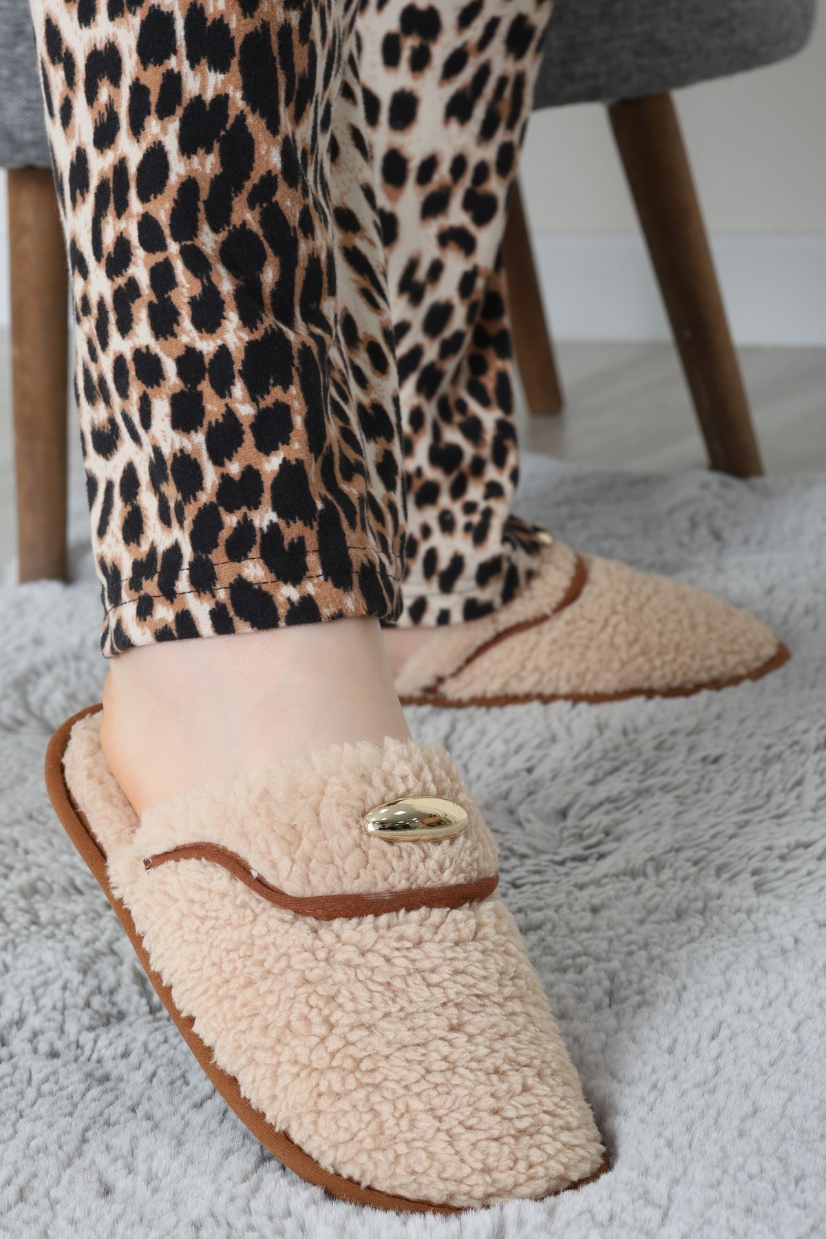 Teddy Ev Terliği Bisküvi - 1760.1846.