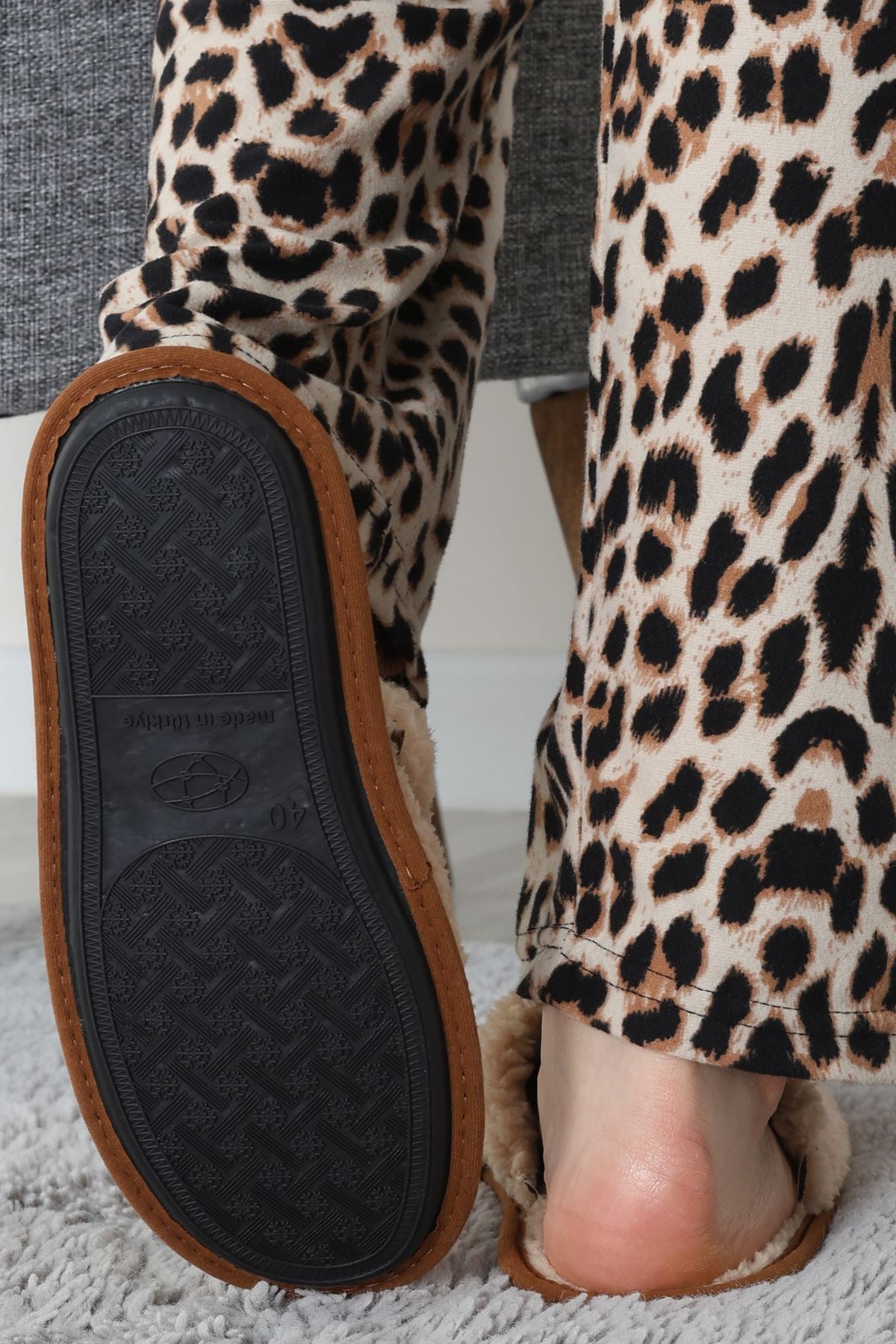 Teddy Ev Terliği Bisküvi - 1760.1846.