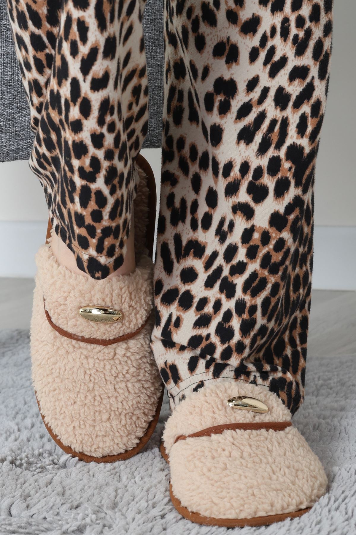 Teddy Ev Terliği Bisküvi - 1760.1846.