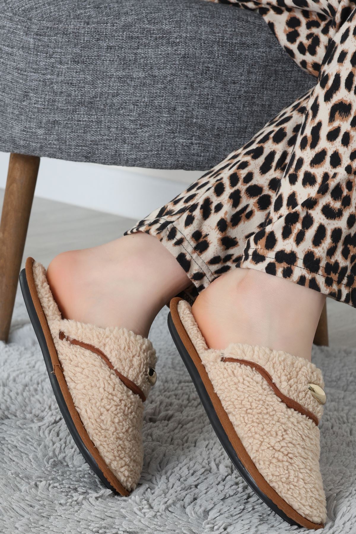 Teddy Ev Terliği Bisküvi - 1760.1846.