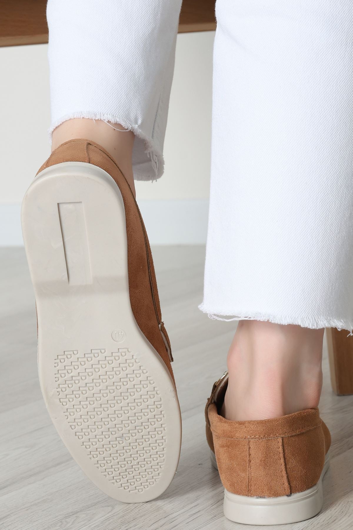 Loafer Günlük Ayakkabı Süettaba - 17900.1846.