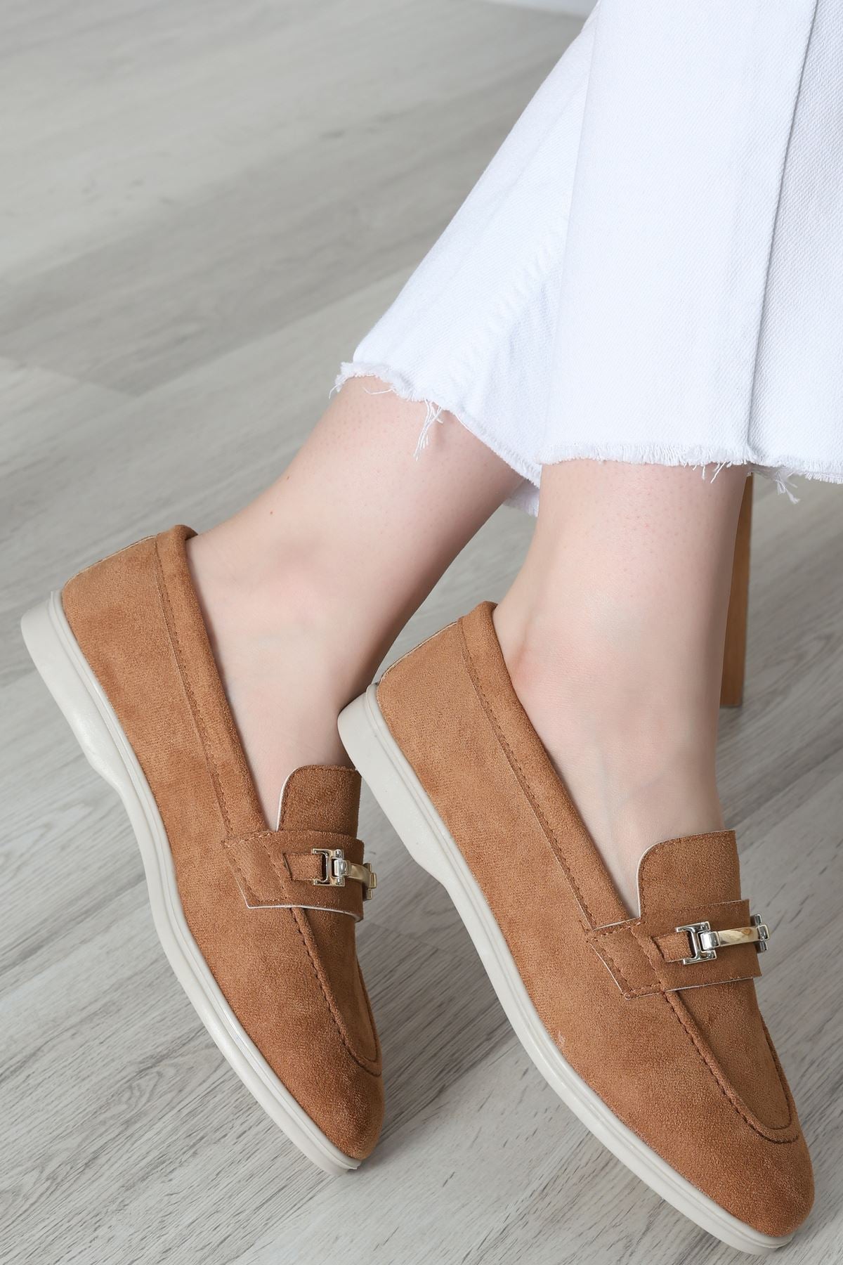 Loafer Günlük Ayakkabı Süettaba - 17900.1846.