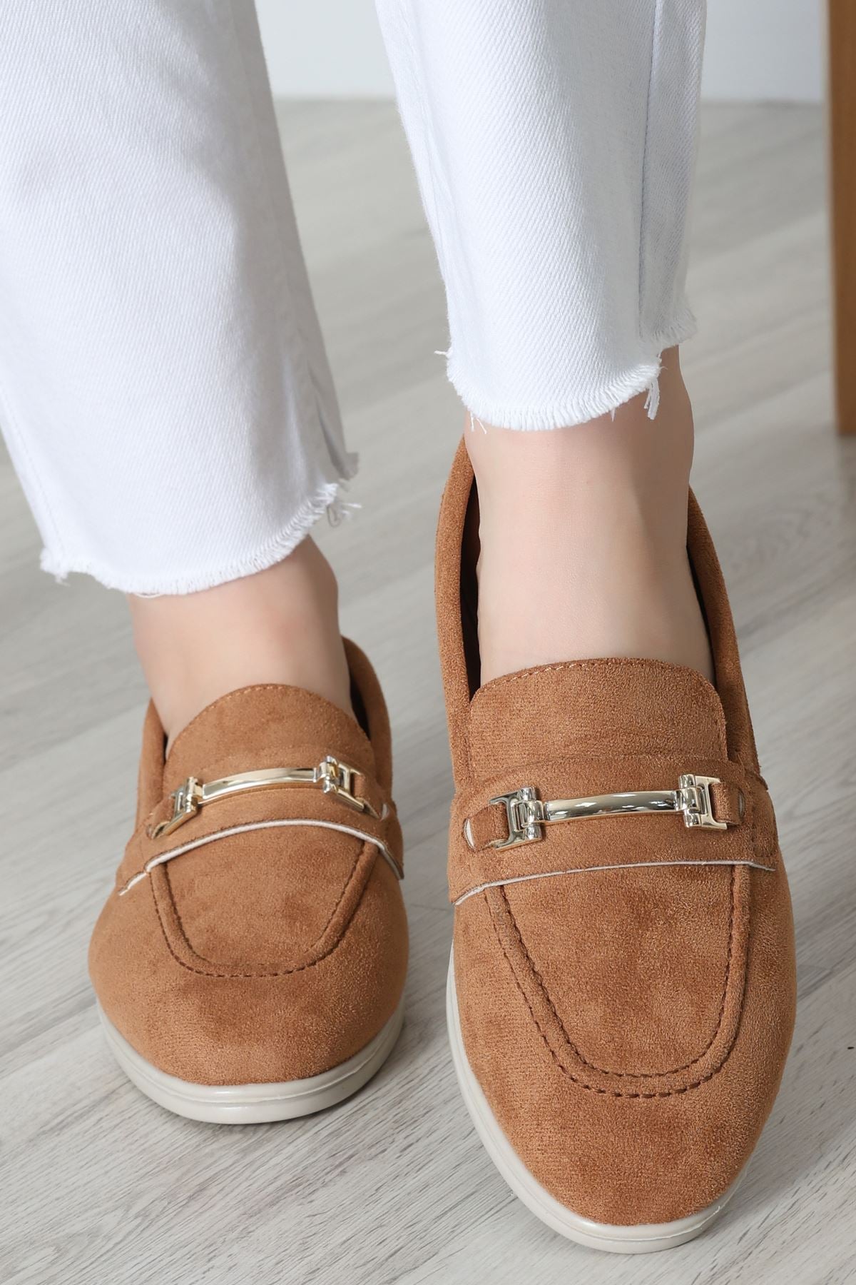 Loafer Günlük Ayakkabı Süettaba - 17900.1846.