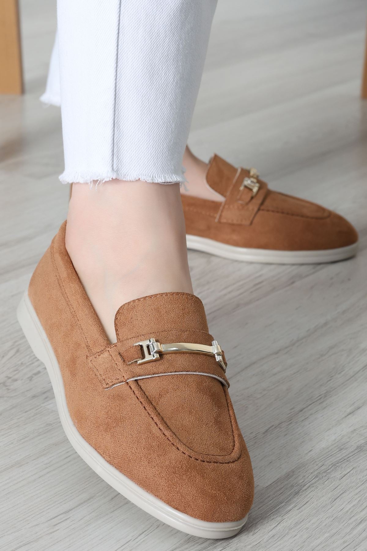 Loafer Günlük Ayakkabı Süettaba - 17900.1846.