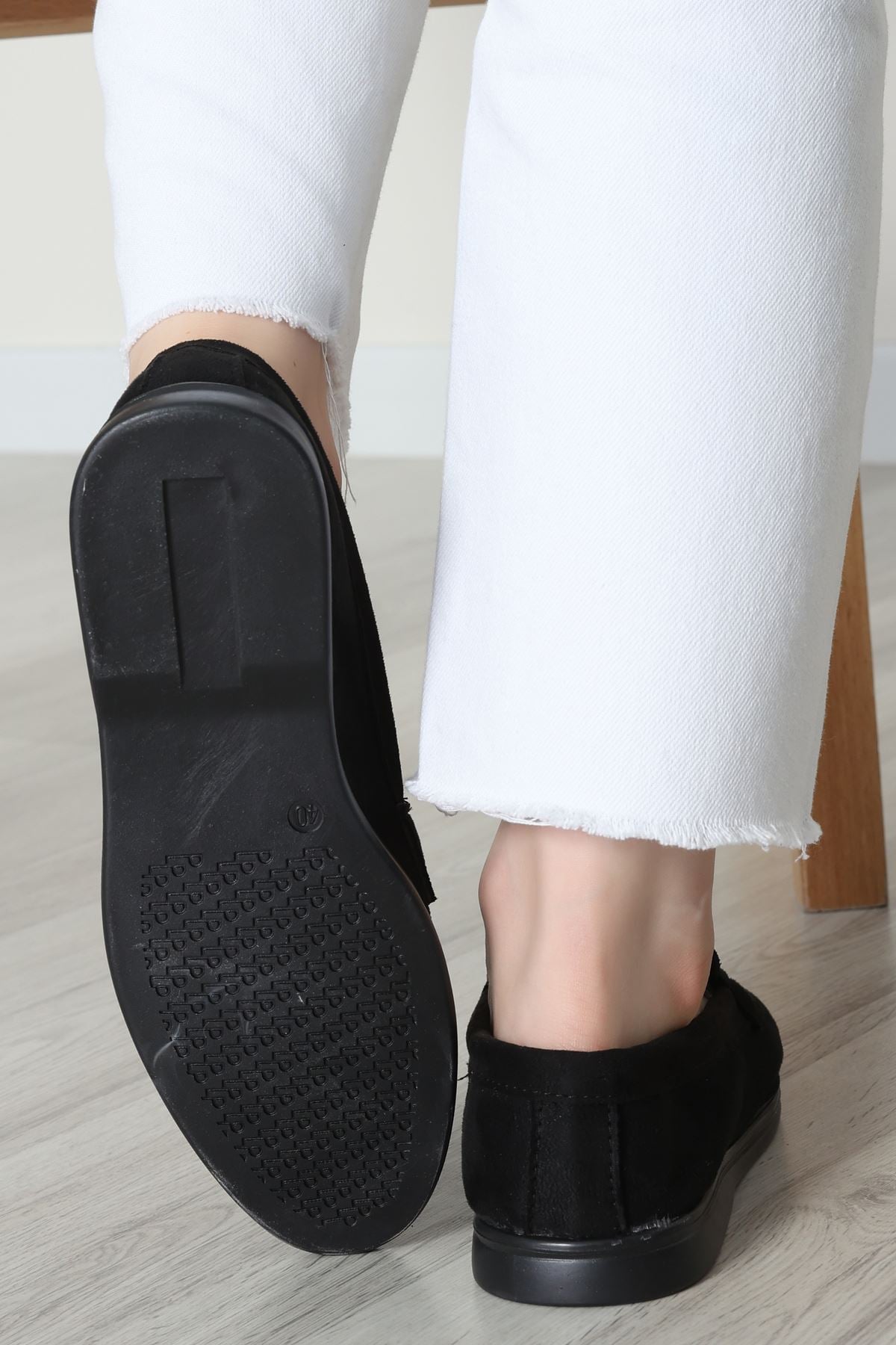 Loafer Günlük Ayakkabı Süetsiyah - 17900.1846.