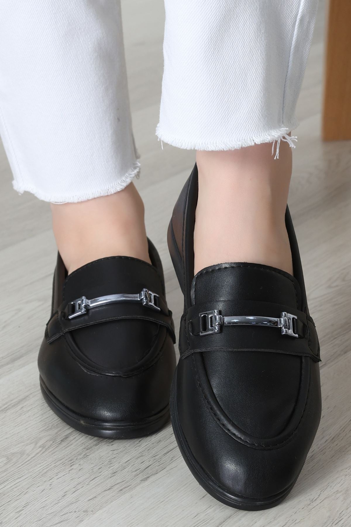 Loafer Günlük Ayakkabı Siyahderi - 17900.1846.