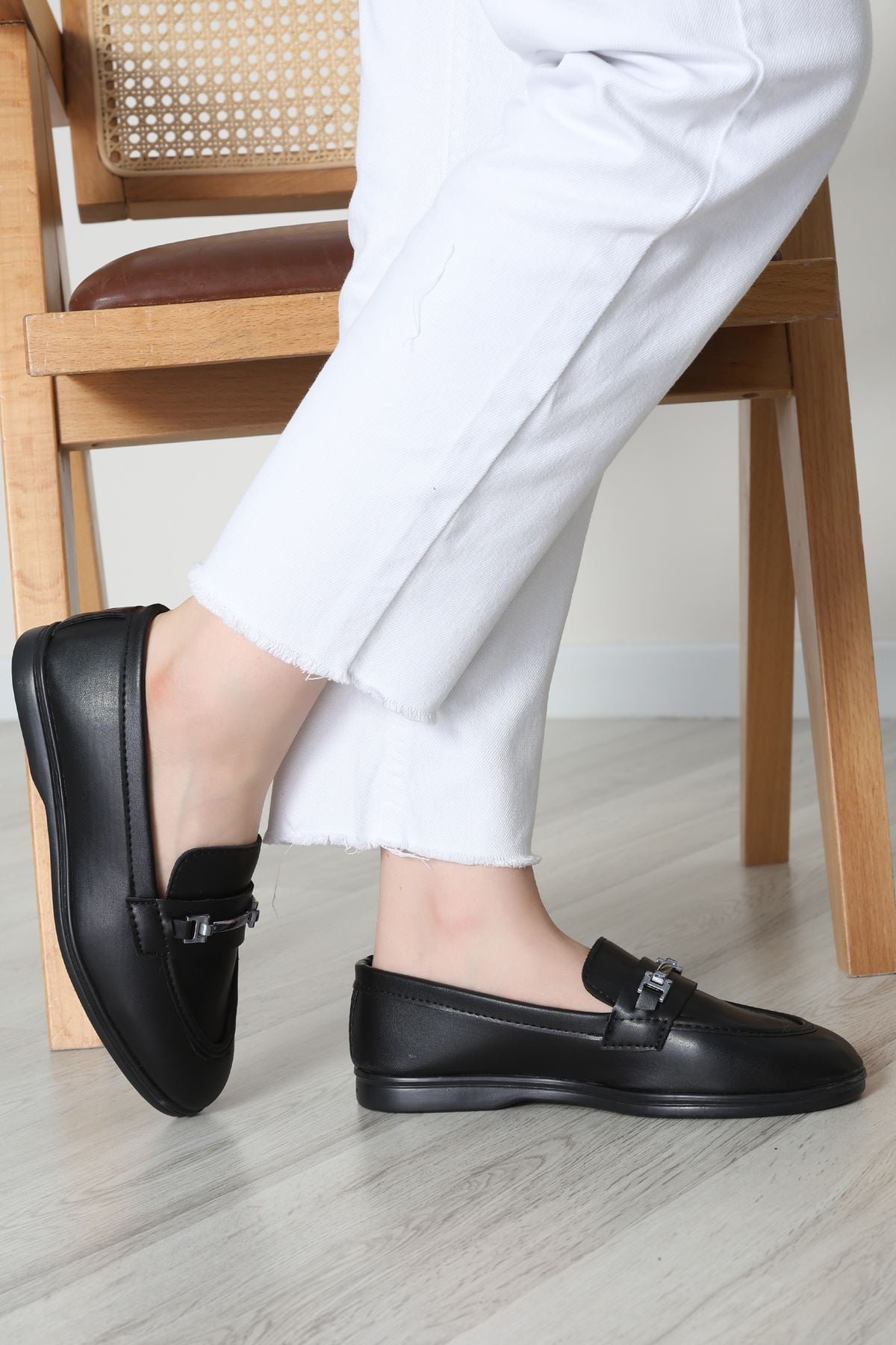 Loafer Günlük Ayakkabı Siyahderi - 17900.1846.