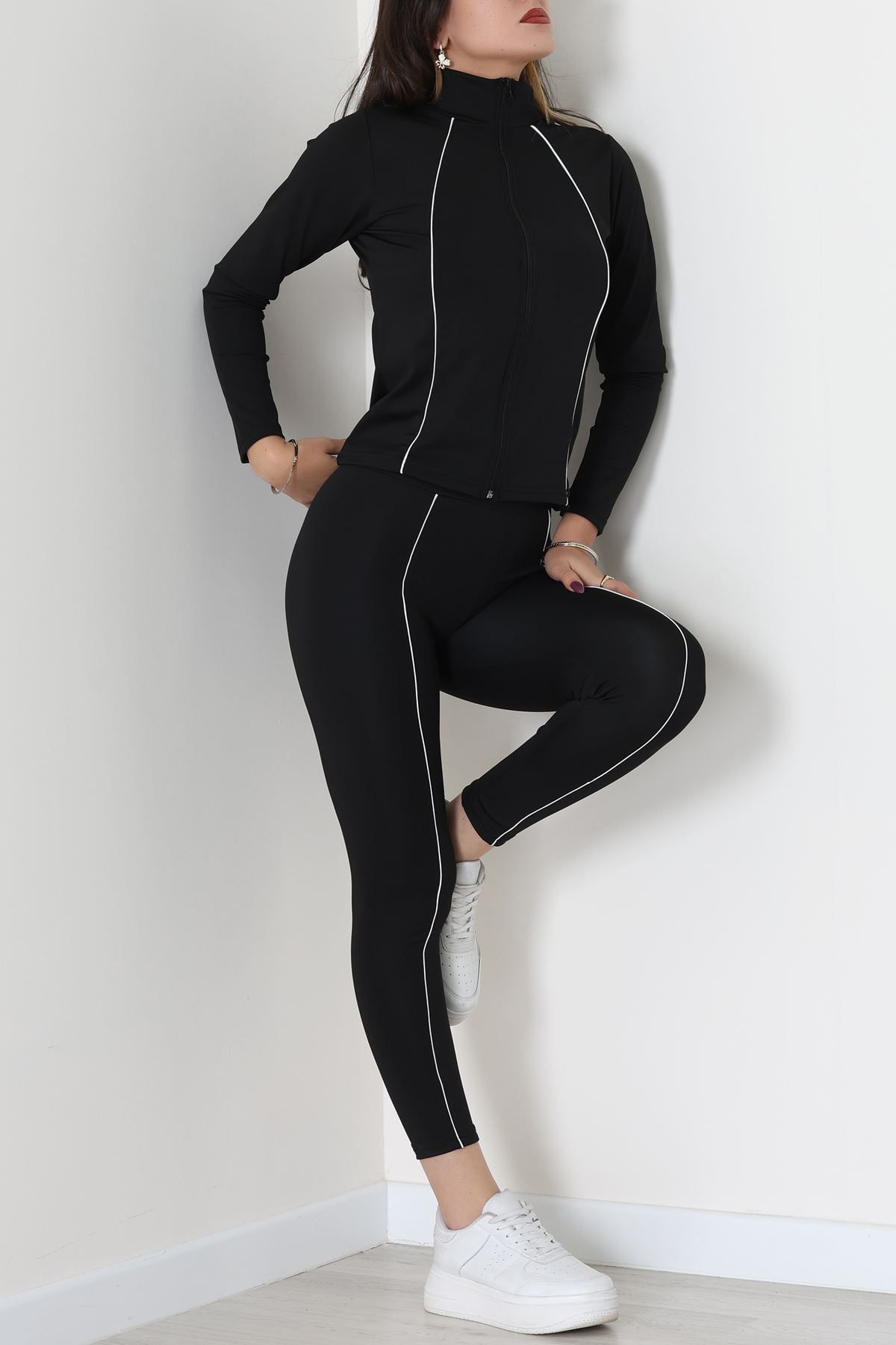 Biyeli Dalgıç Takım Siyah - 50095.053.