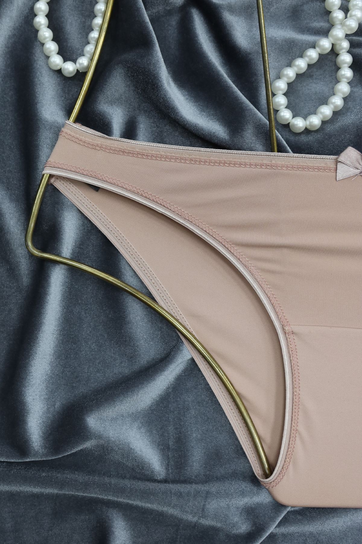 Dalgıç Boş Kap Sütyen Takım Pudra - 2556-B.1783.