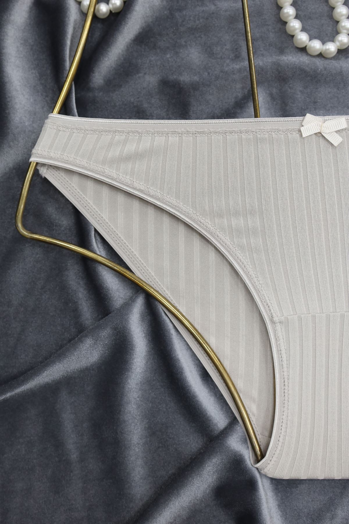 Sütyen Takım Fitilli Dolu Kap Ten - 2554.1783.