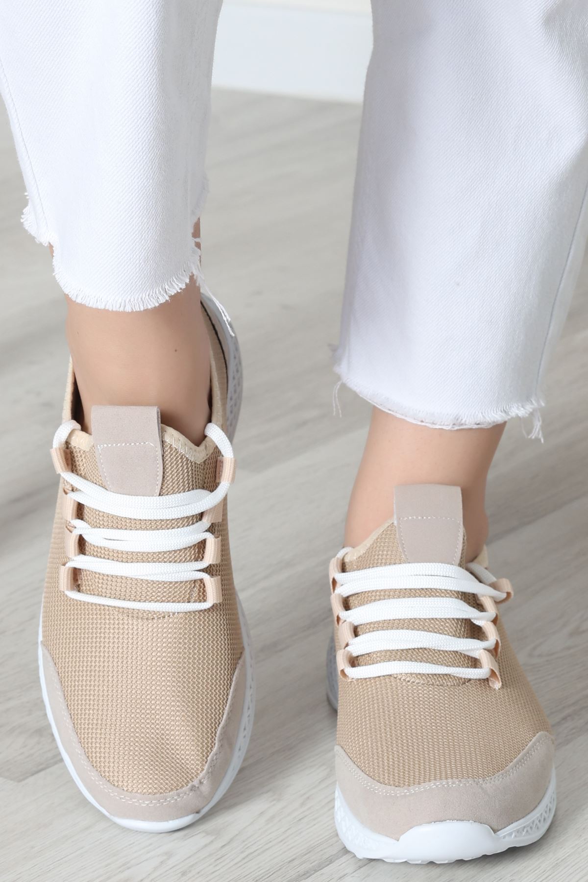 Spor Ayakkabı Camel - 31678.264.