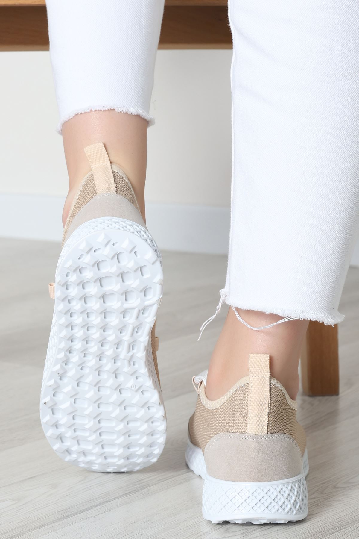 Spor Ayakkabı Camel - 31678.264.