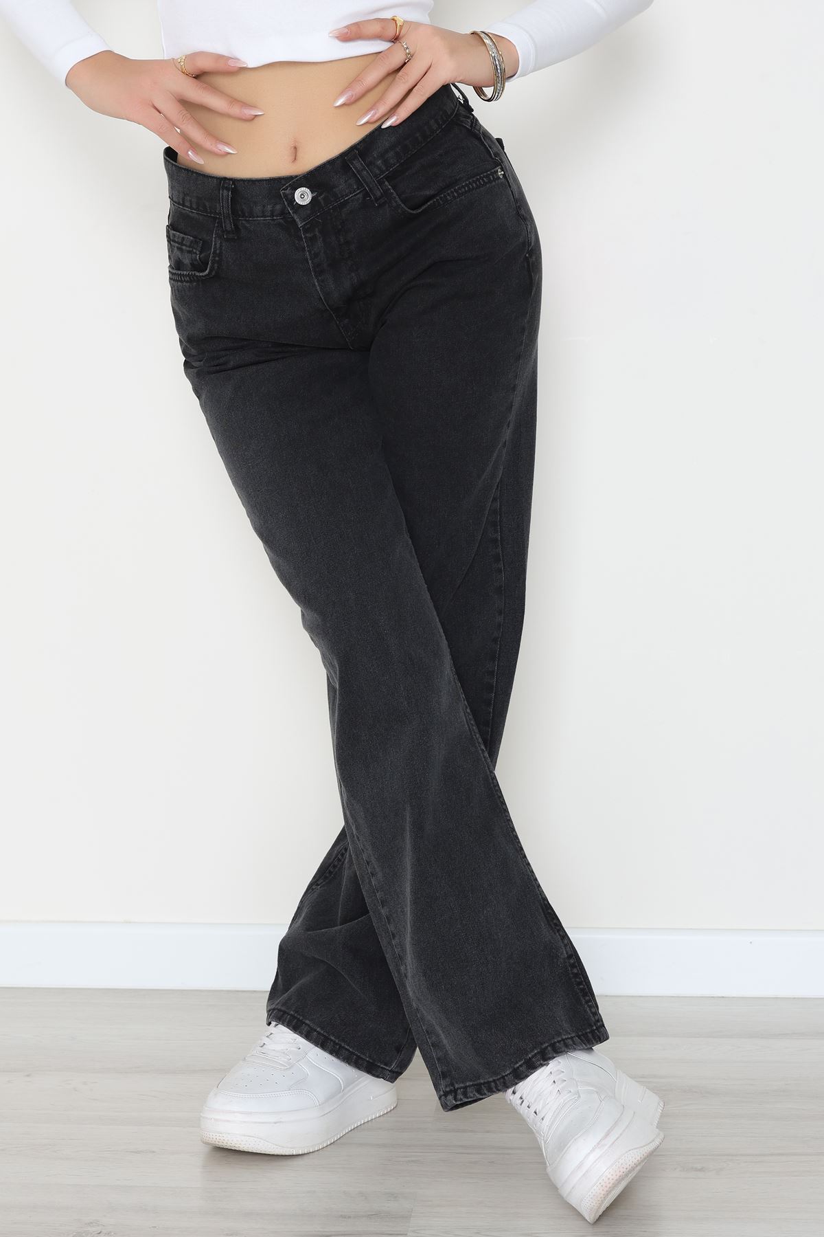 Palazzo Kot Pantolon Füme1 - 31554.2088.