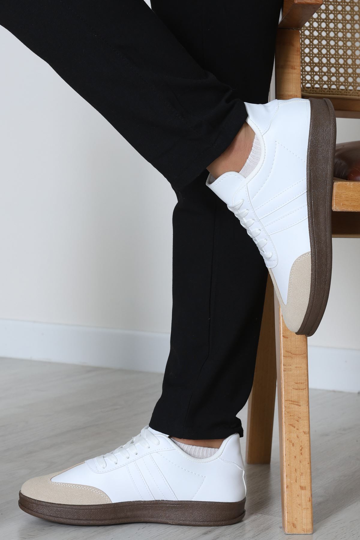 Erkek Spor Ayakkabı Beyaz - 31681.264.