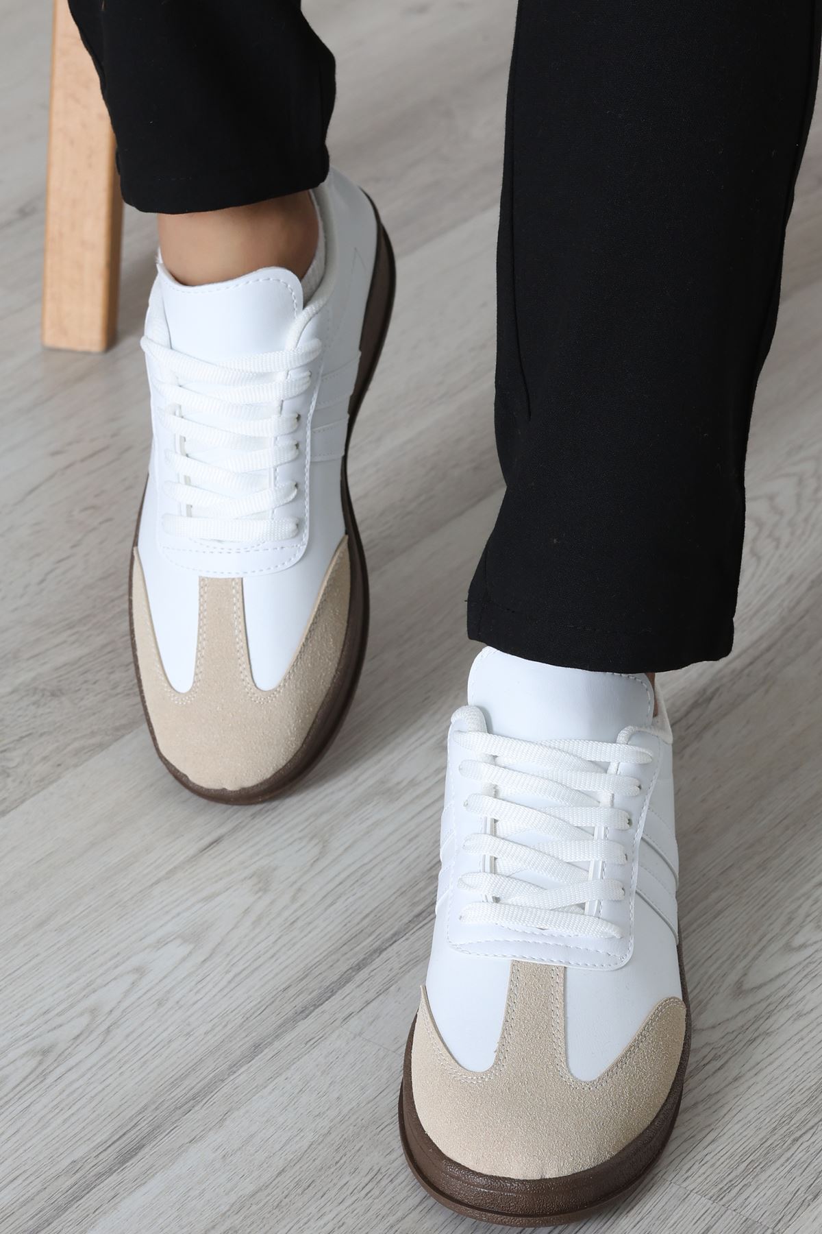 Erkek Spor Ayakkabı Beyaz - 31681.264.