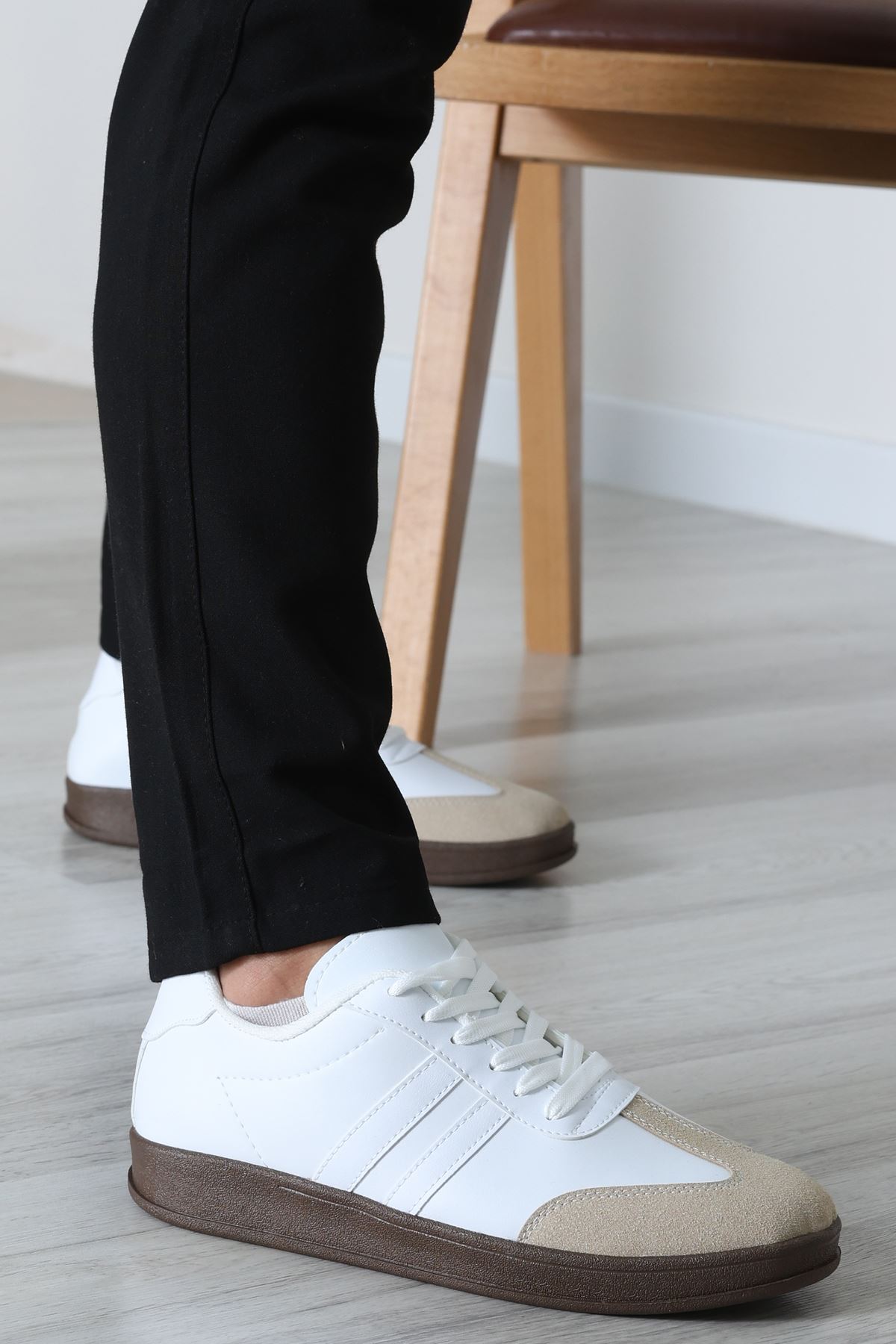 Erkek Spor Ayakkabı Beyaz - 31681.264.