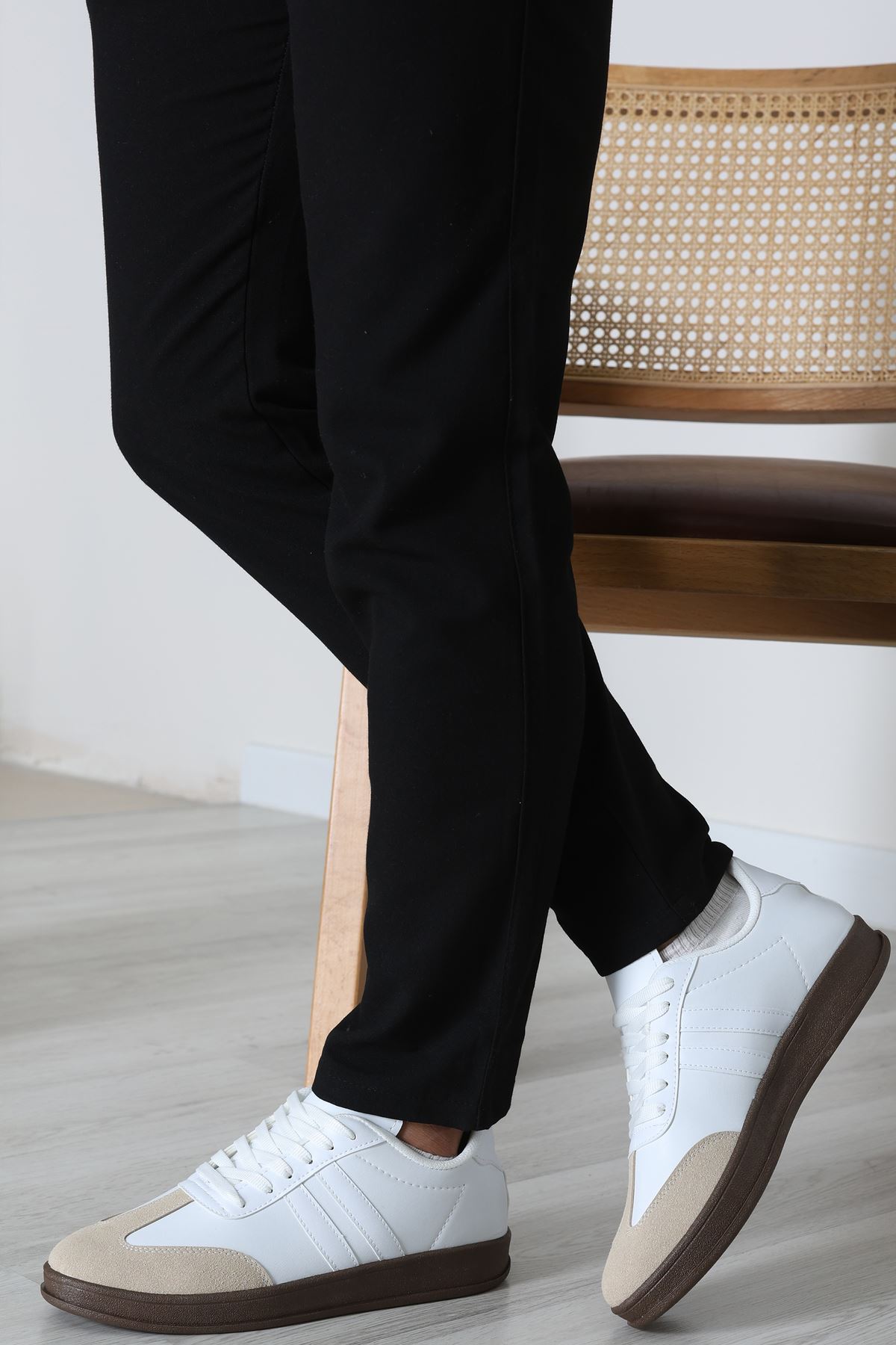 Erkek Spor Ayakkabı Beyaz - 31681.264.