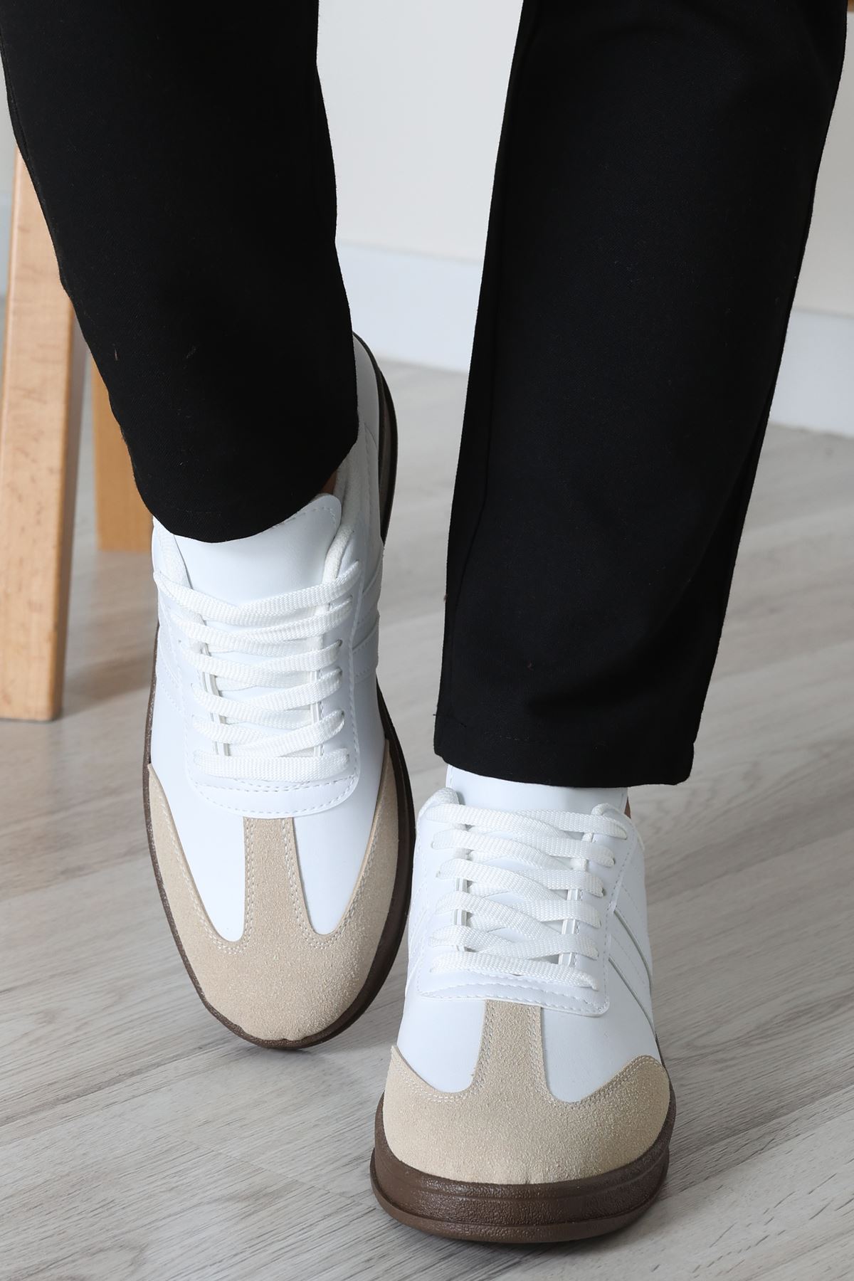 Erkek Spor Ayakkabı Beyaz - 31681.264.