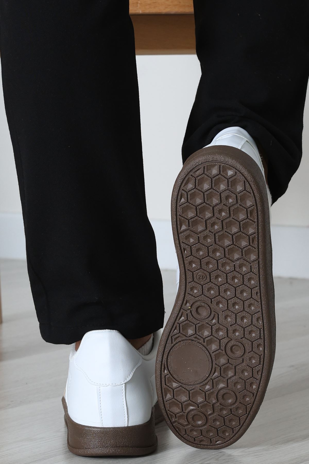 Erkek Spor Ayakkabı Beyaz - 31681.264.