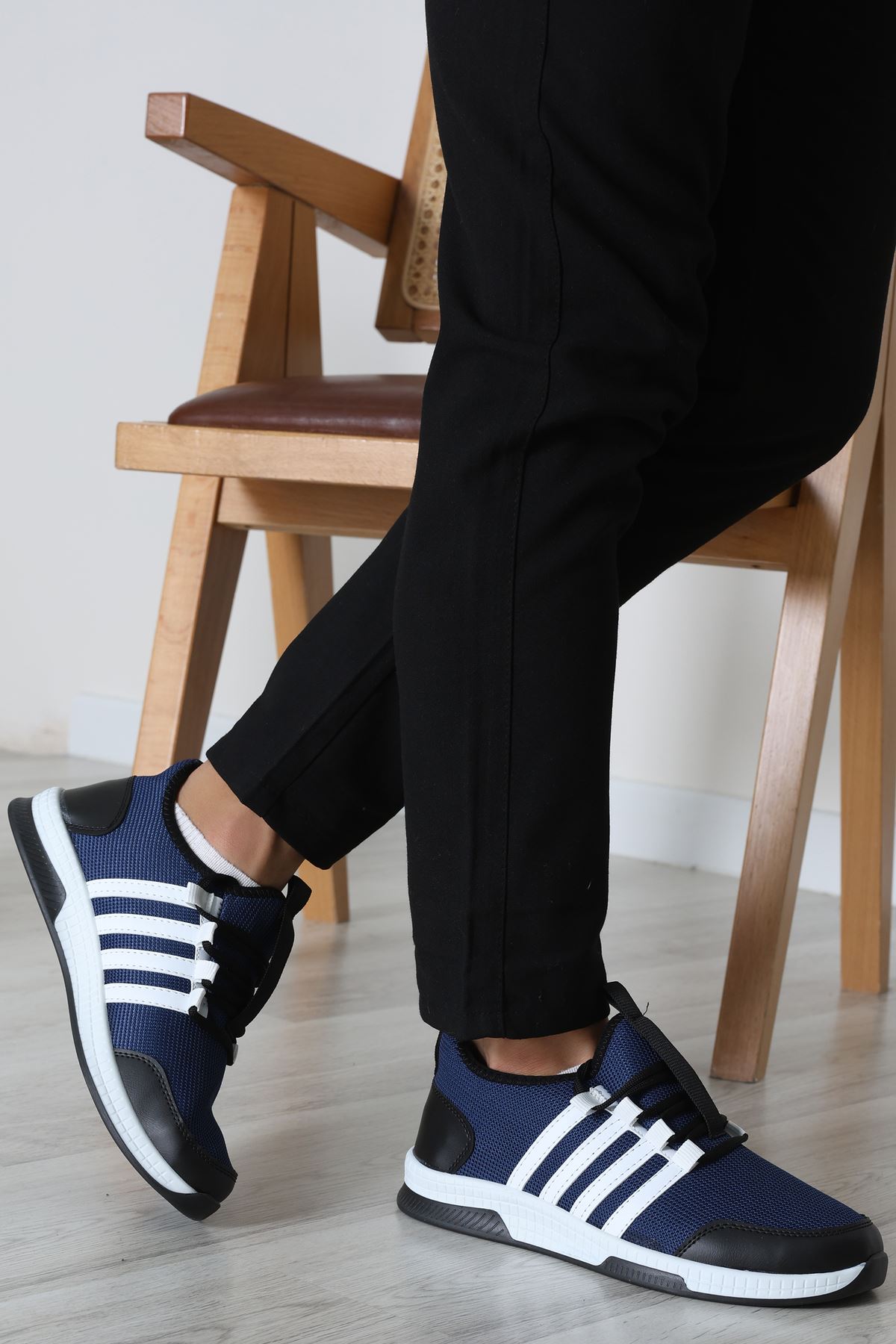 Erkek Spor Ayakkabı Lacibeyaz - 31466.264.