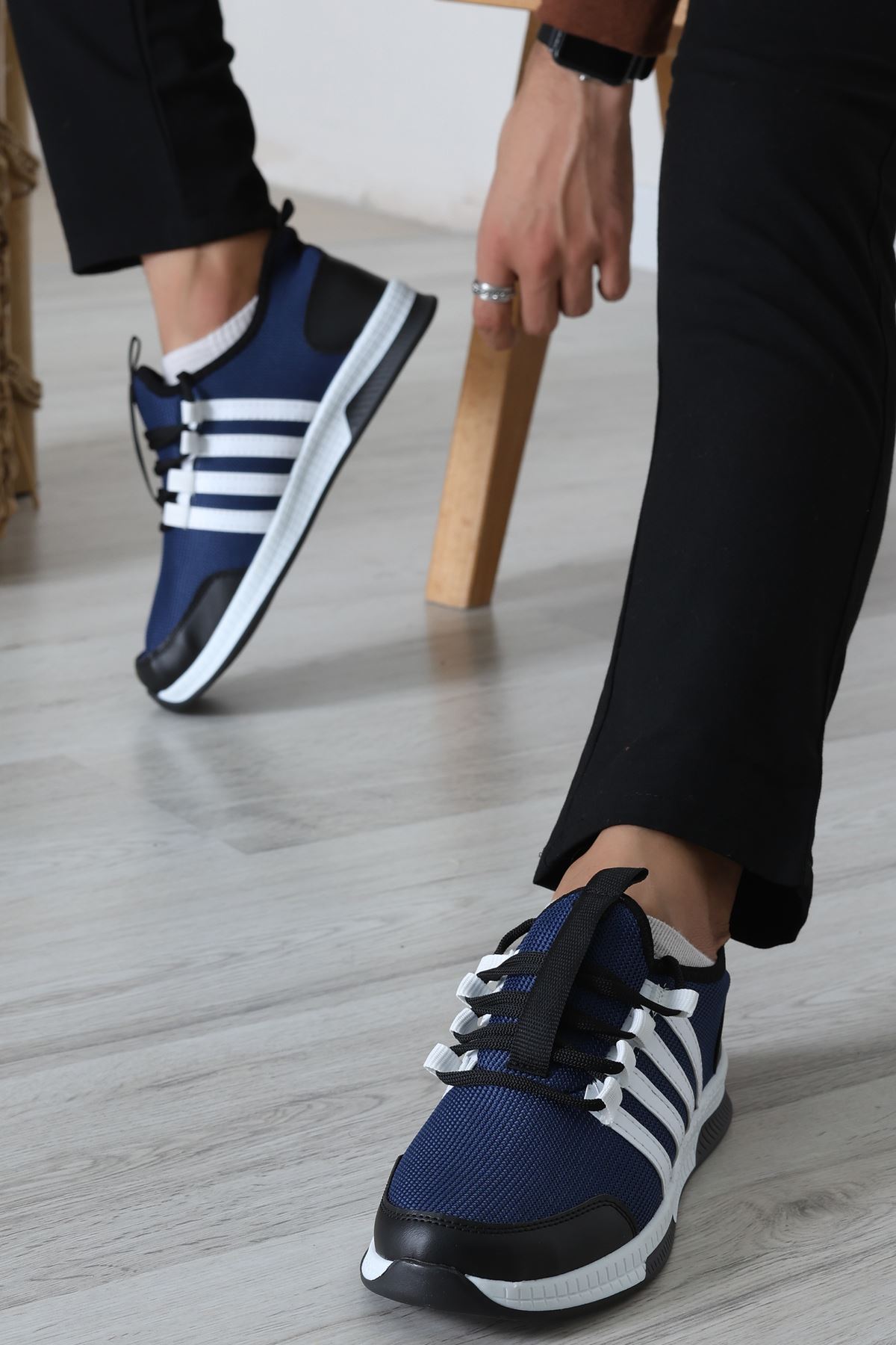 Erkek Spor Ayakkabı Lacibeyaz - 31466.264.