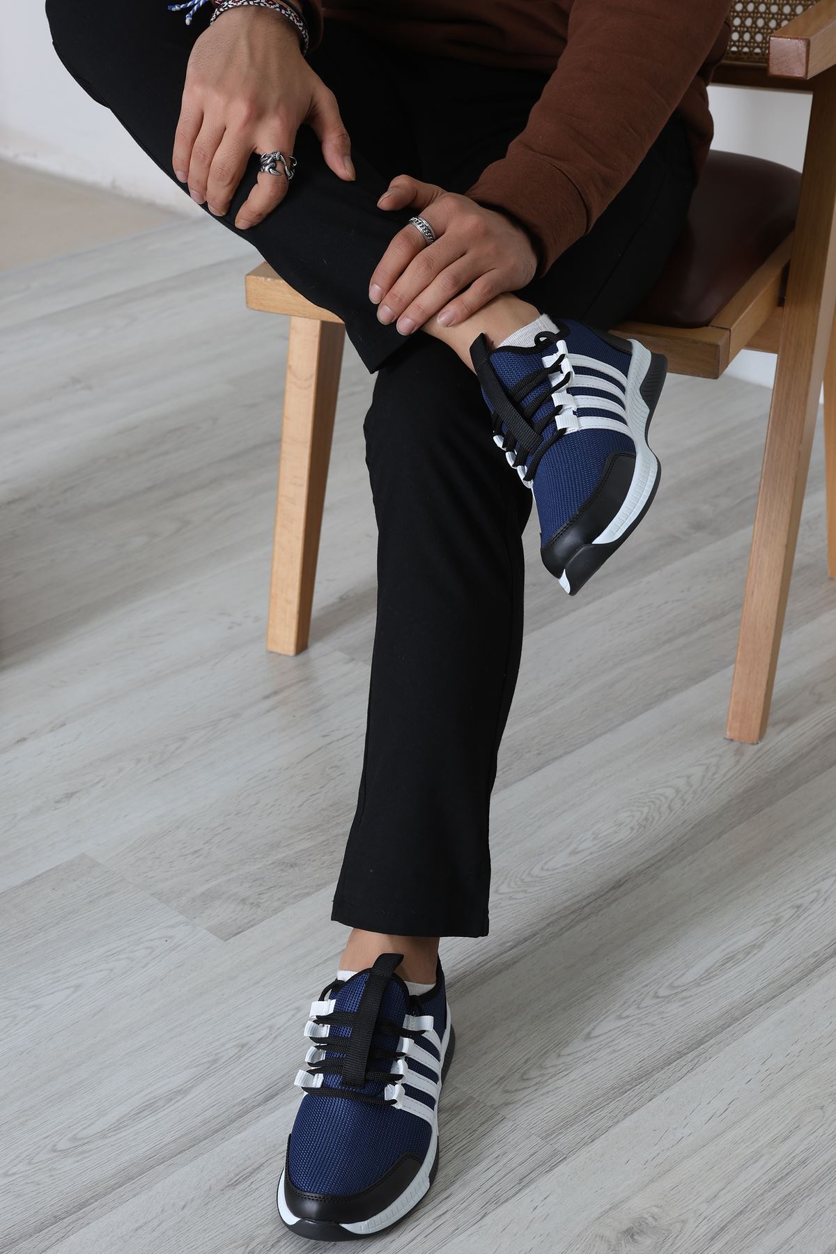 Erkek Spor Ayakkabı Lacibeyaz - 31466.264.