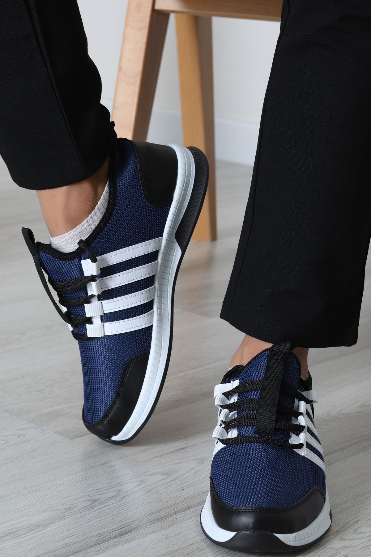 Erkek Spor Ayakkabı Lacibeyaz - 31466.264.