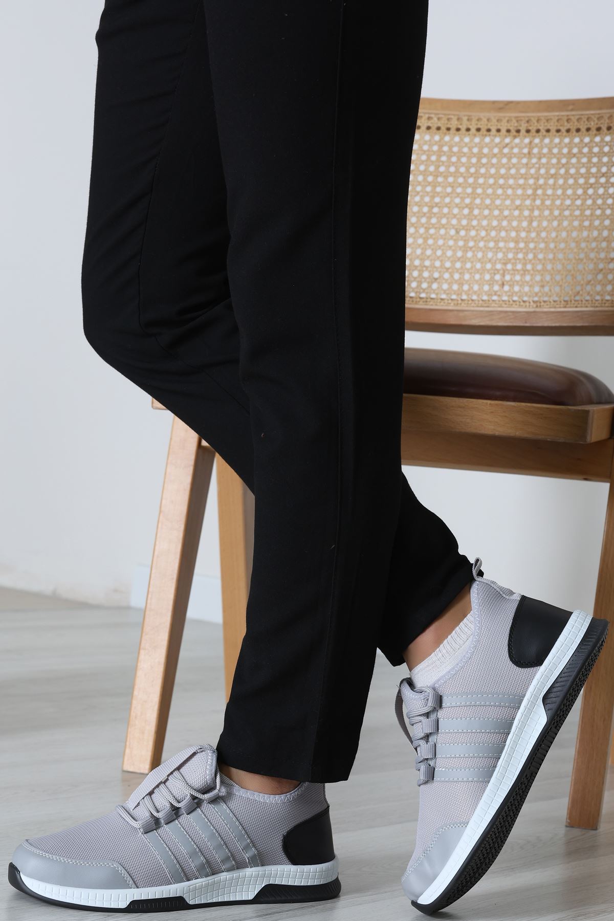 Erkek Spor Ayakkabı Grisiyah - 31466.264.