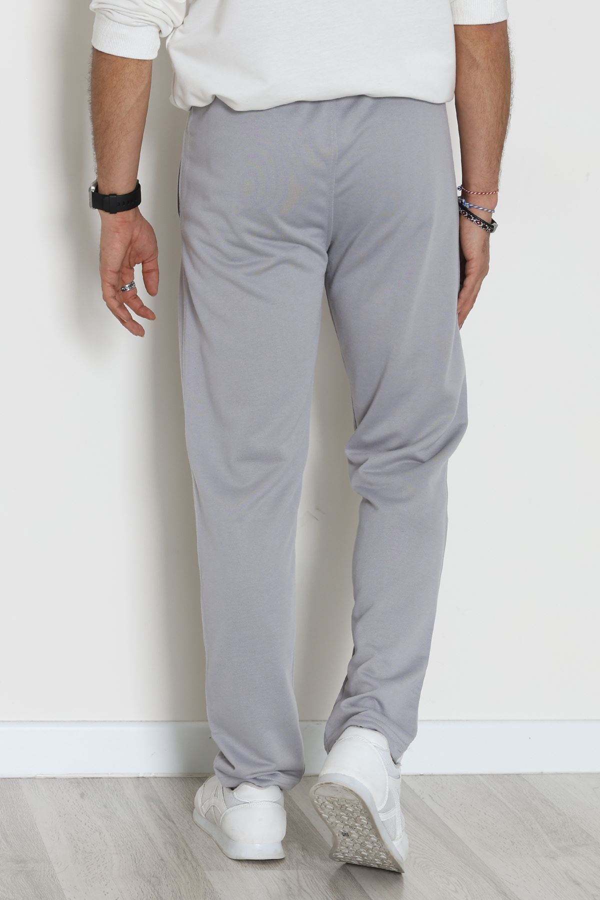 Worteks Erkek Eşofman Altı Gri - 42153.1937.