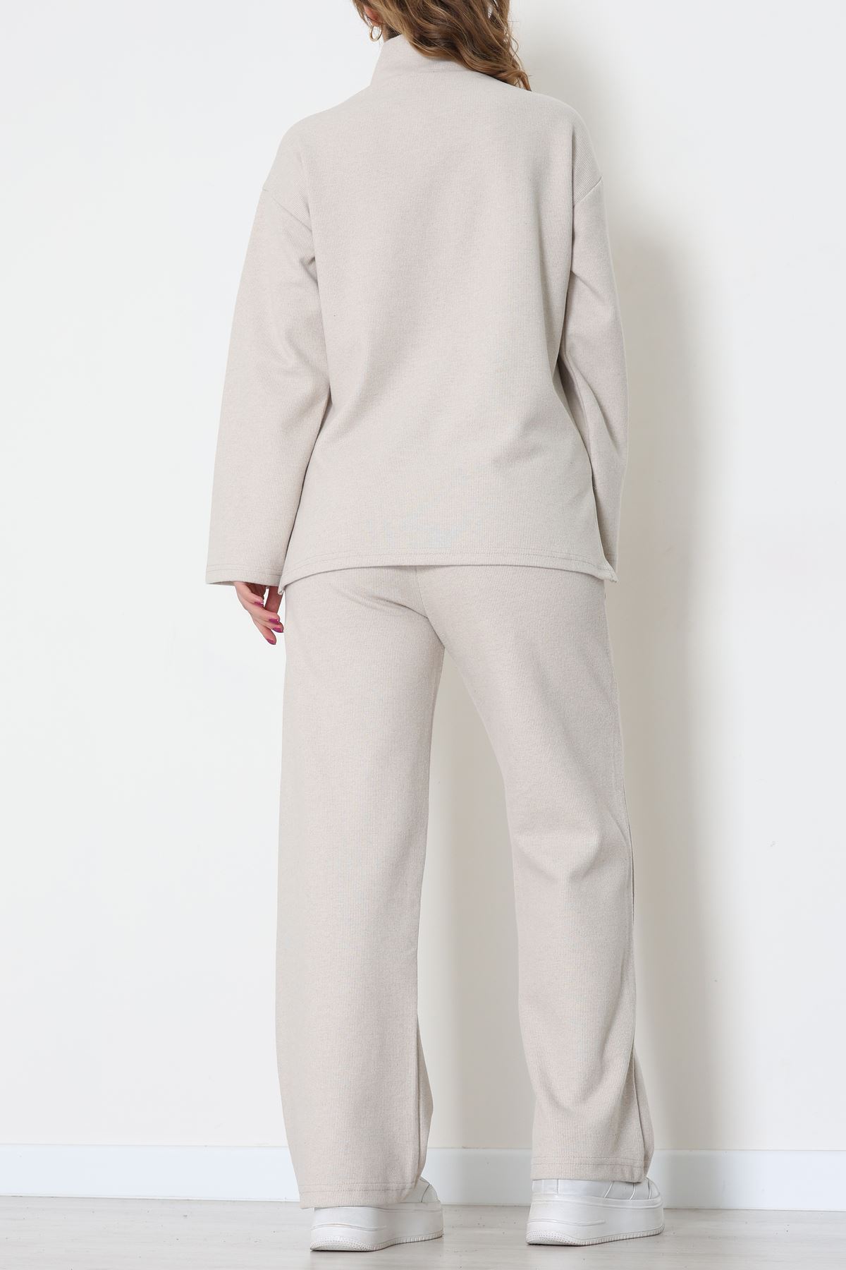 Selanik Fermuar Yaka Takım Taş - 55001.1567.