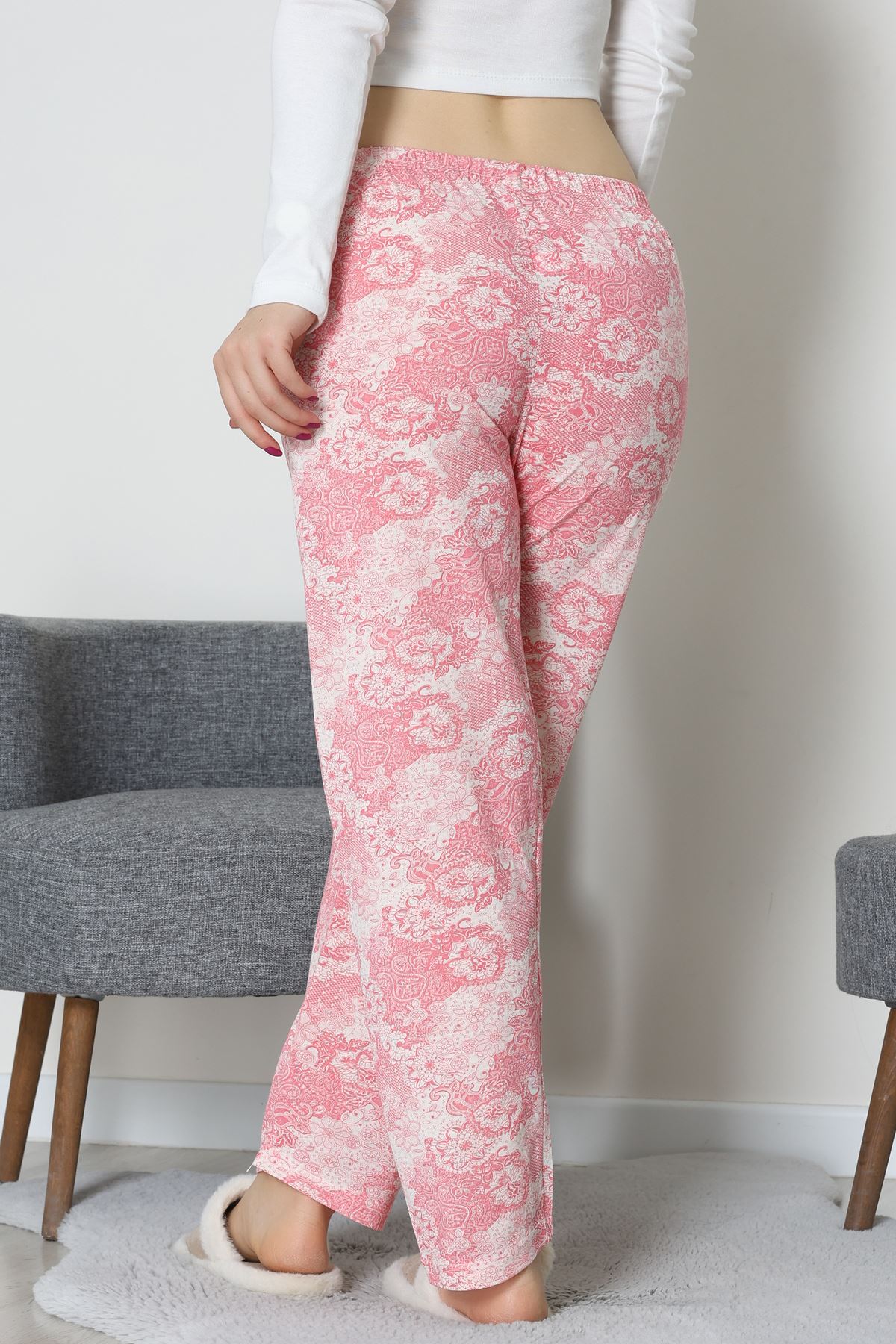 Süprem Pijama Altı Pembe - 55008.1567.