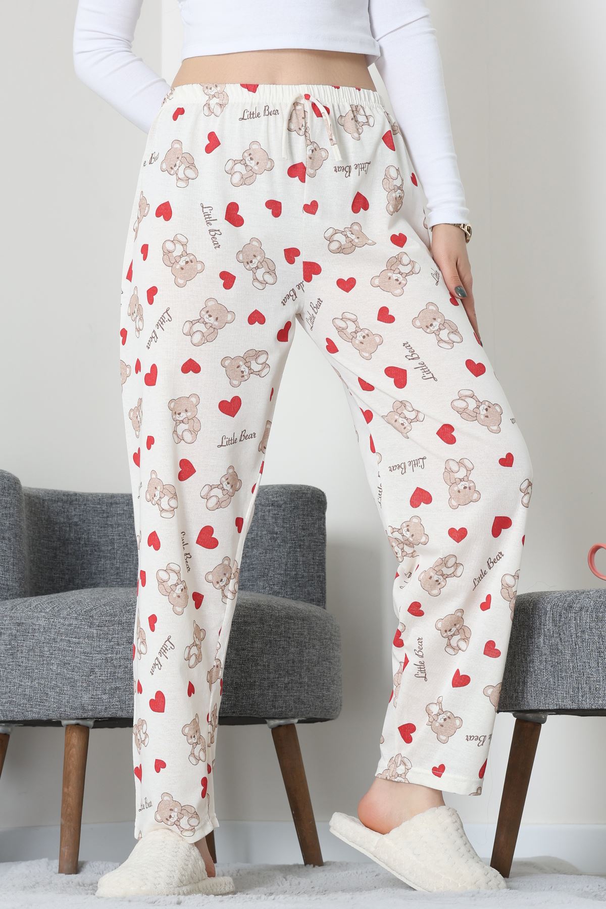 Süprem Pijama Altı Kırmızıkalp - 55008.1567.