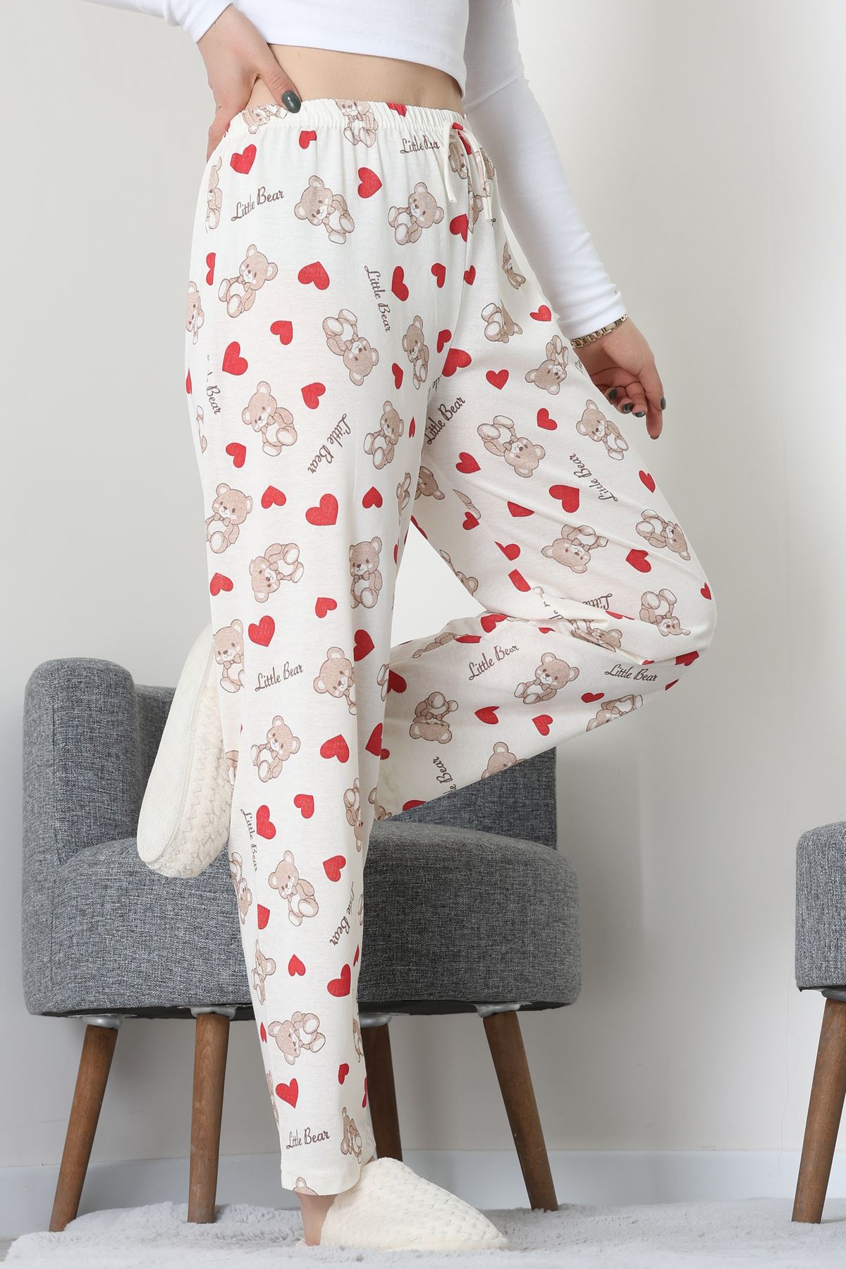 Süprem Pijama Altı Kırmızıkalp - 55008.1567.