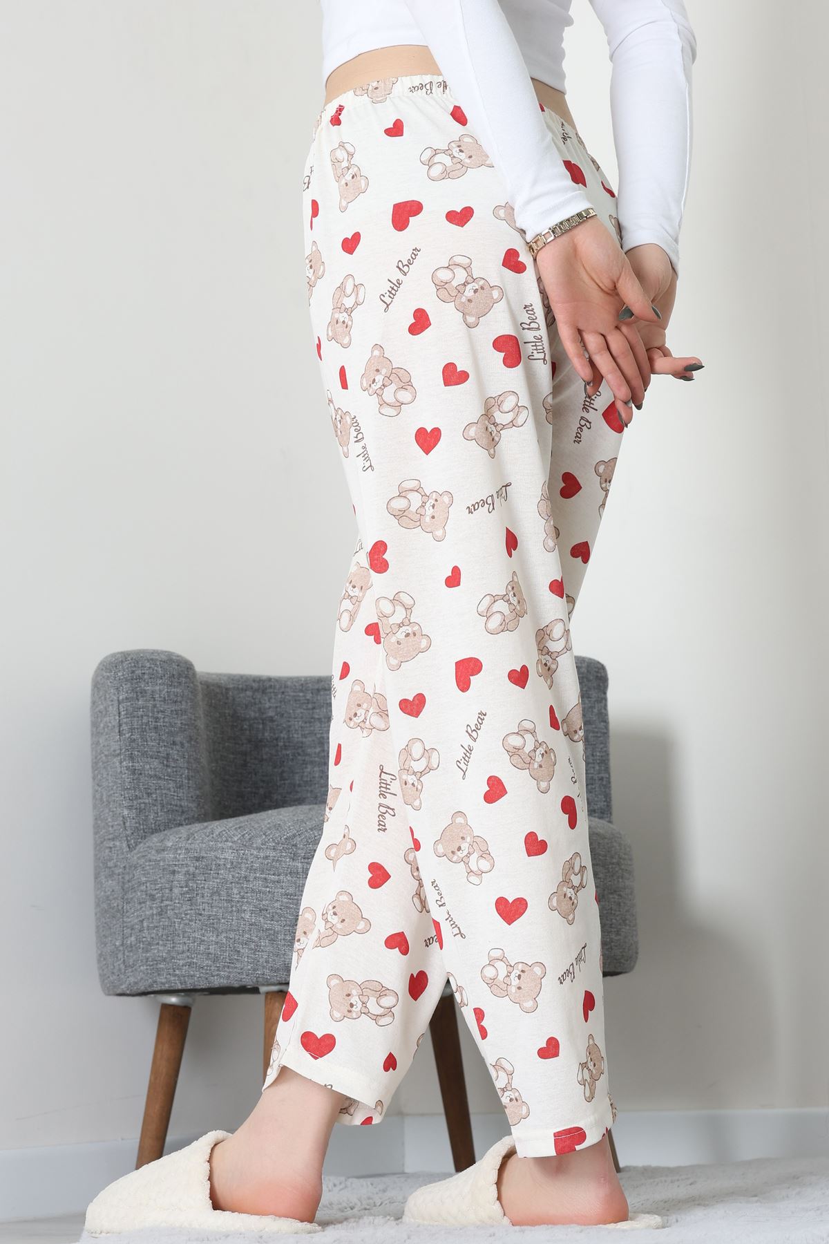 Süprem Pijama Altı Kırmızıkalp - 55008.1567.