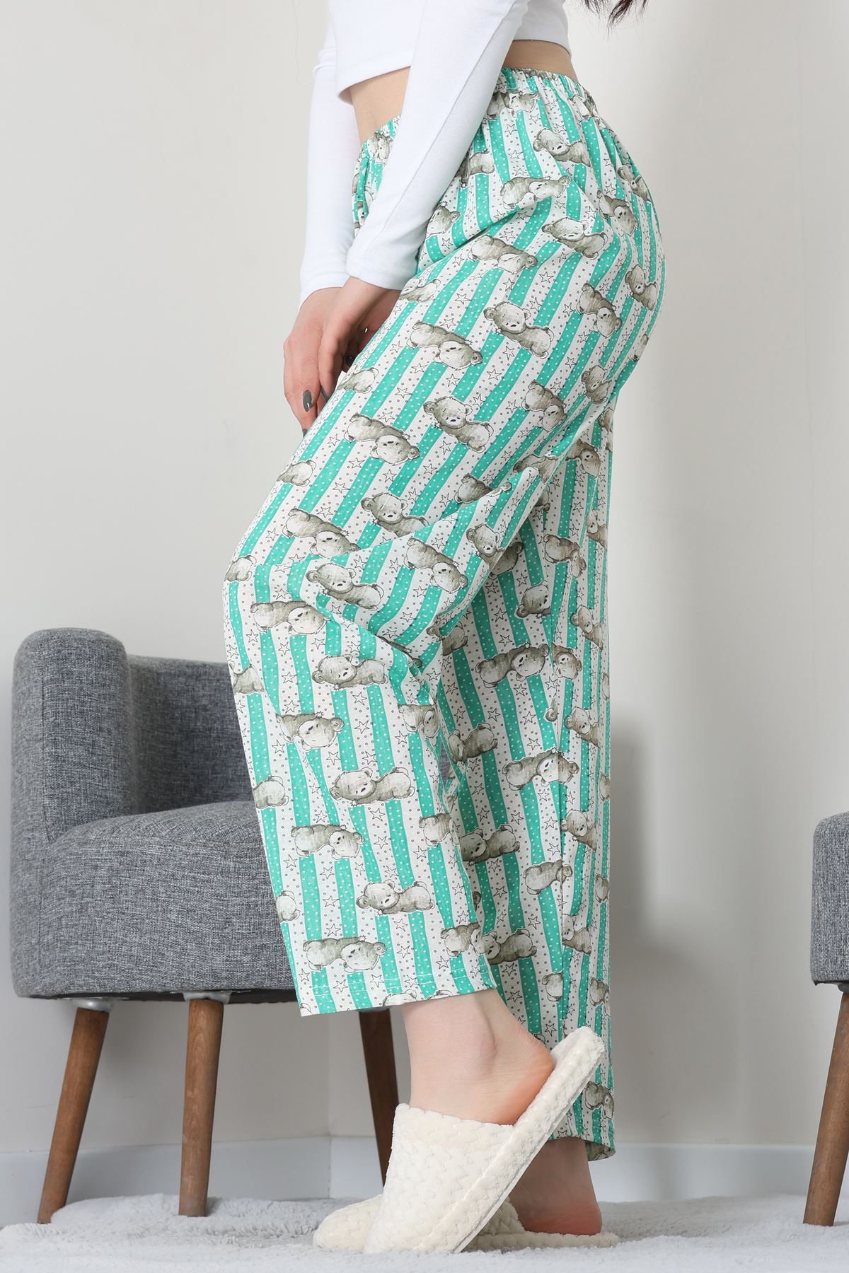 Süprem Pijama Altı Mint - 55008.1567.