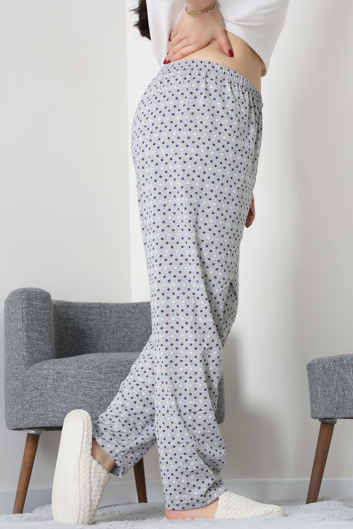 Büyük Beden Süprem Pijama Altı Grimor - 55011.1567.