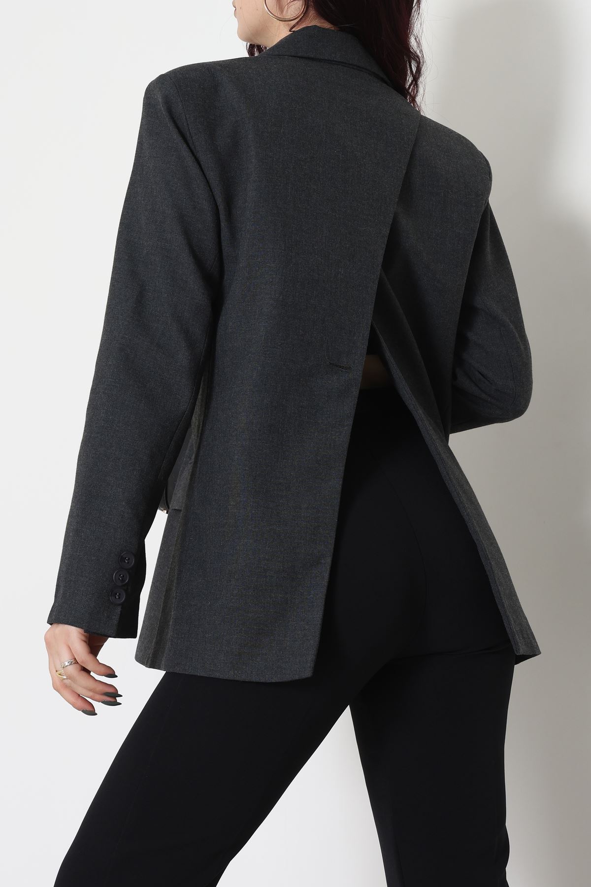 Blazer Ceket Antrasit - 51245.1347.