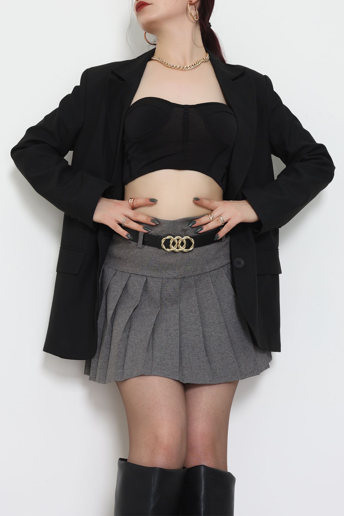 Blazer Ceket Siyah - 51245.1347.