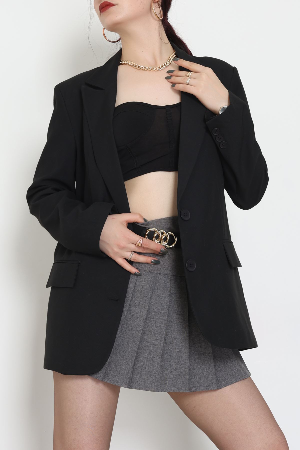 Blazer Ceket Siyah - 51245.1347.