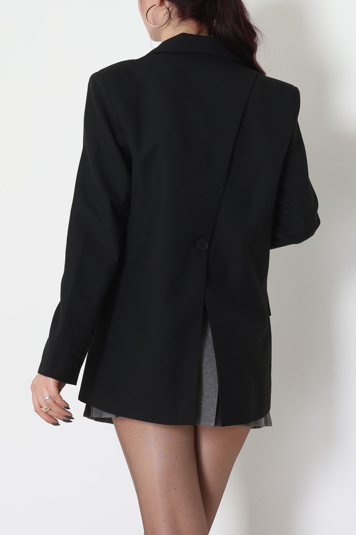 Blazer Ceket Siyah - 51245.1347.