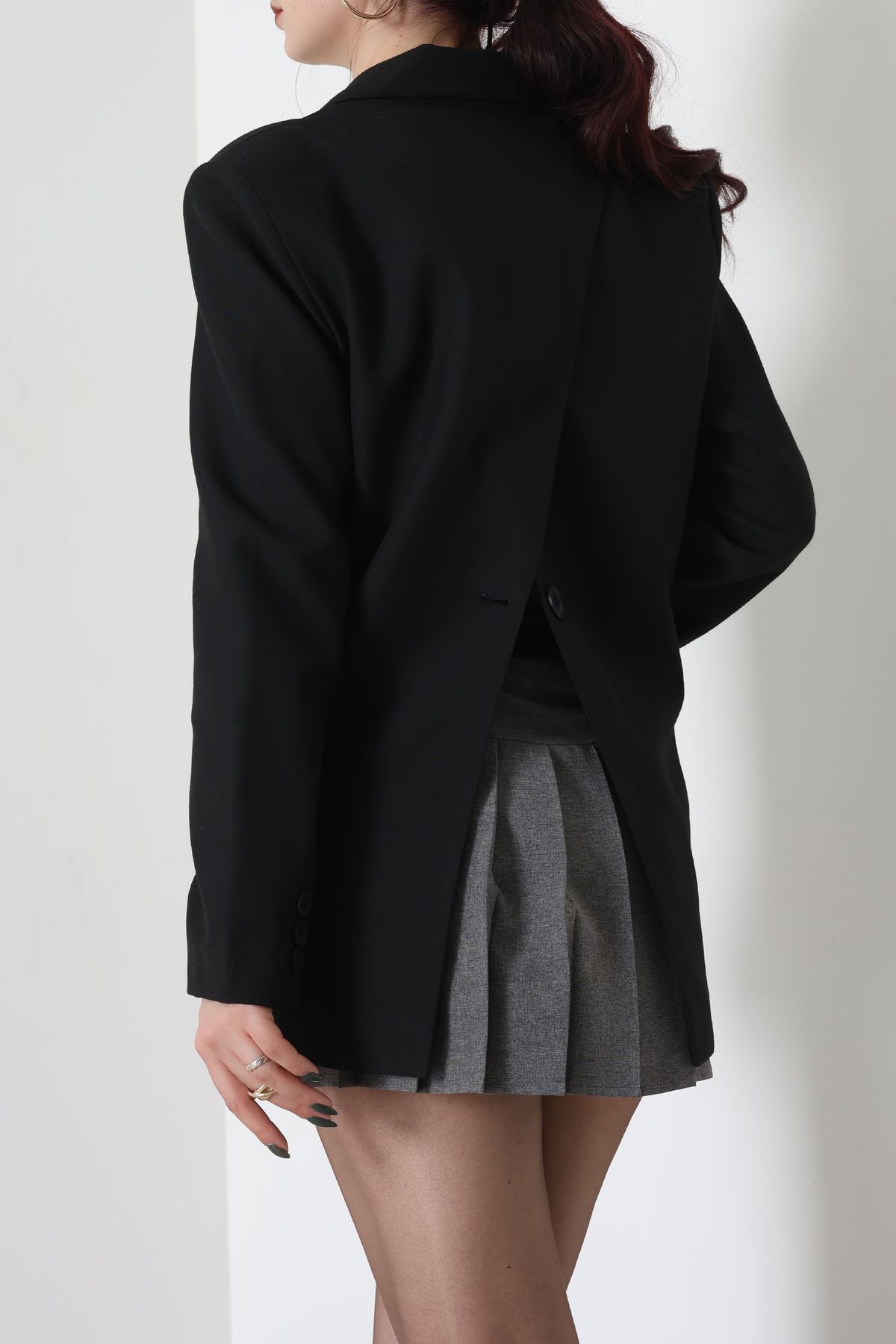 Blazer Ceket Siyah - 51245.1347.