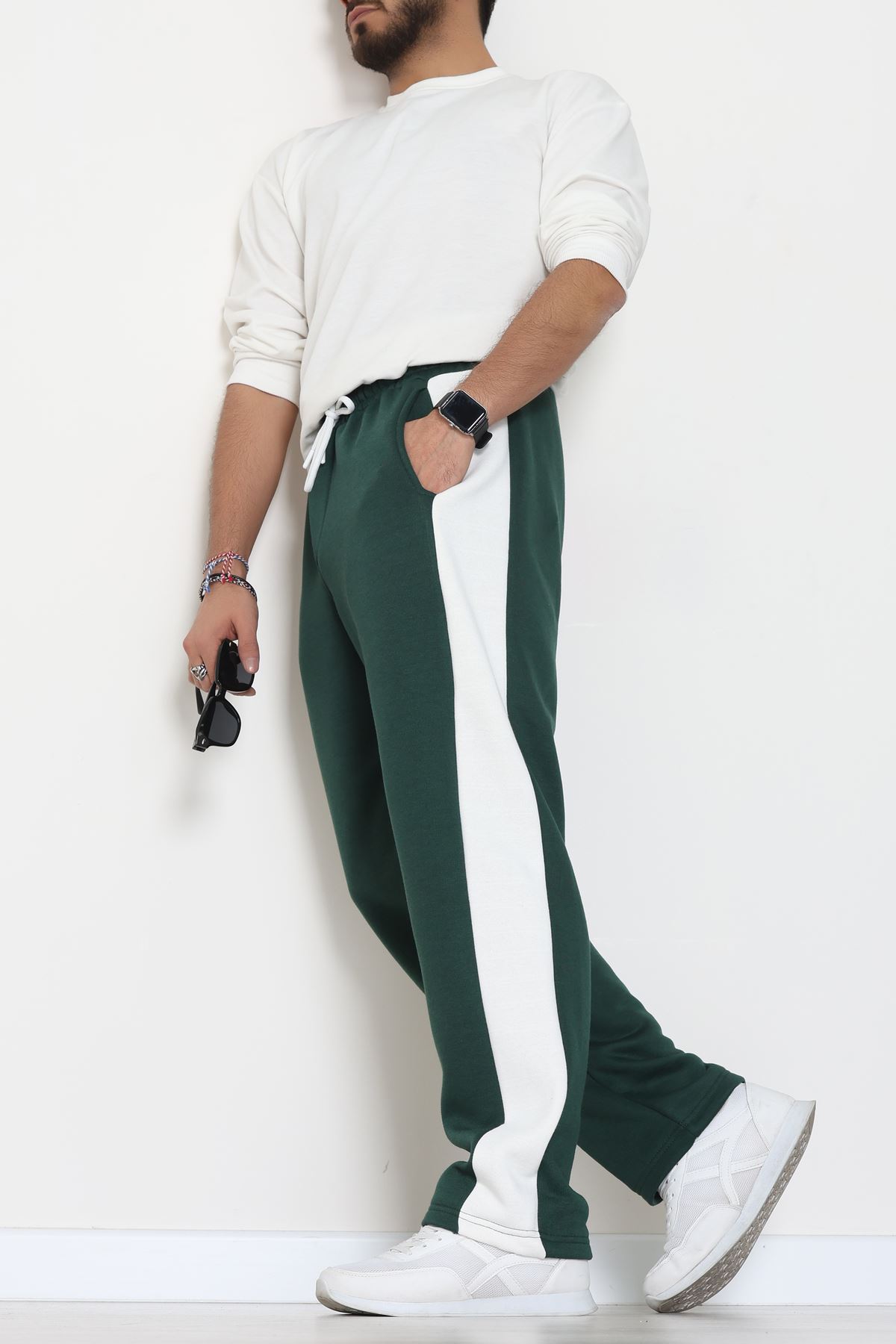 Garnili Baggy Erkek Eşofman Altı Benetton  - 55026.1947.