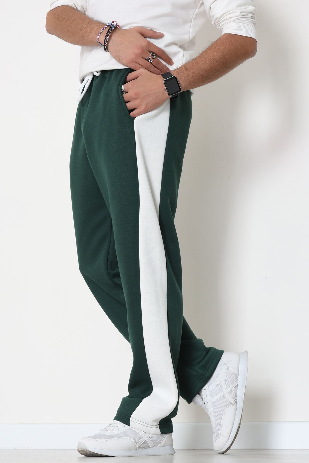 Garnili Baggy Erkek Eşofman Altı Benetton  - 55026.1947.