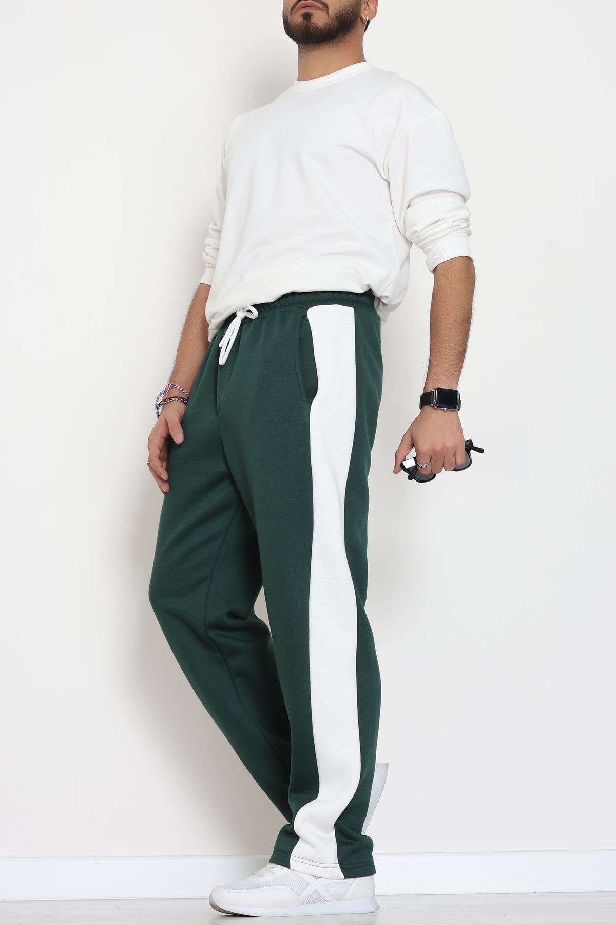 Garnili Baggy Erkek Eşofman Altı Benetton  - 55026.1947.