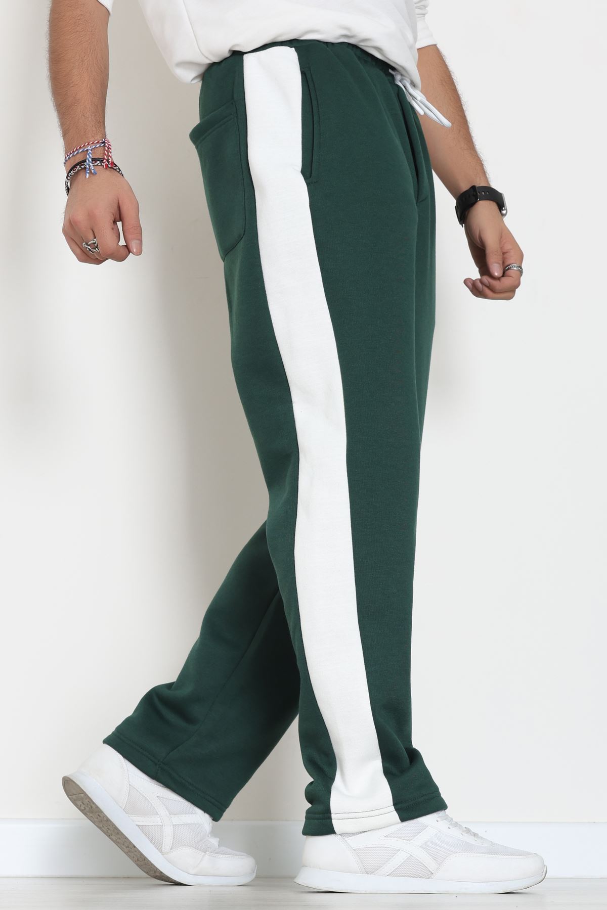 Garnili Baggy Erkek Eşofman Altı Benetton  - 55026.1947.