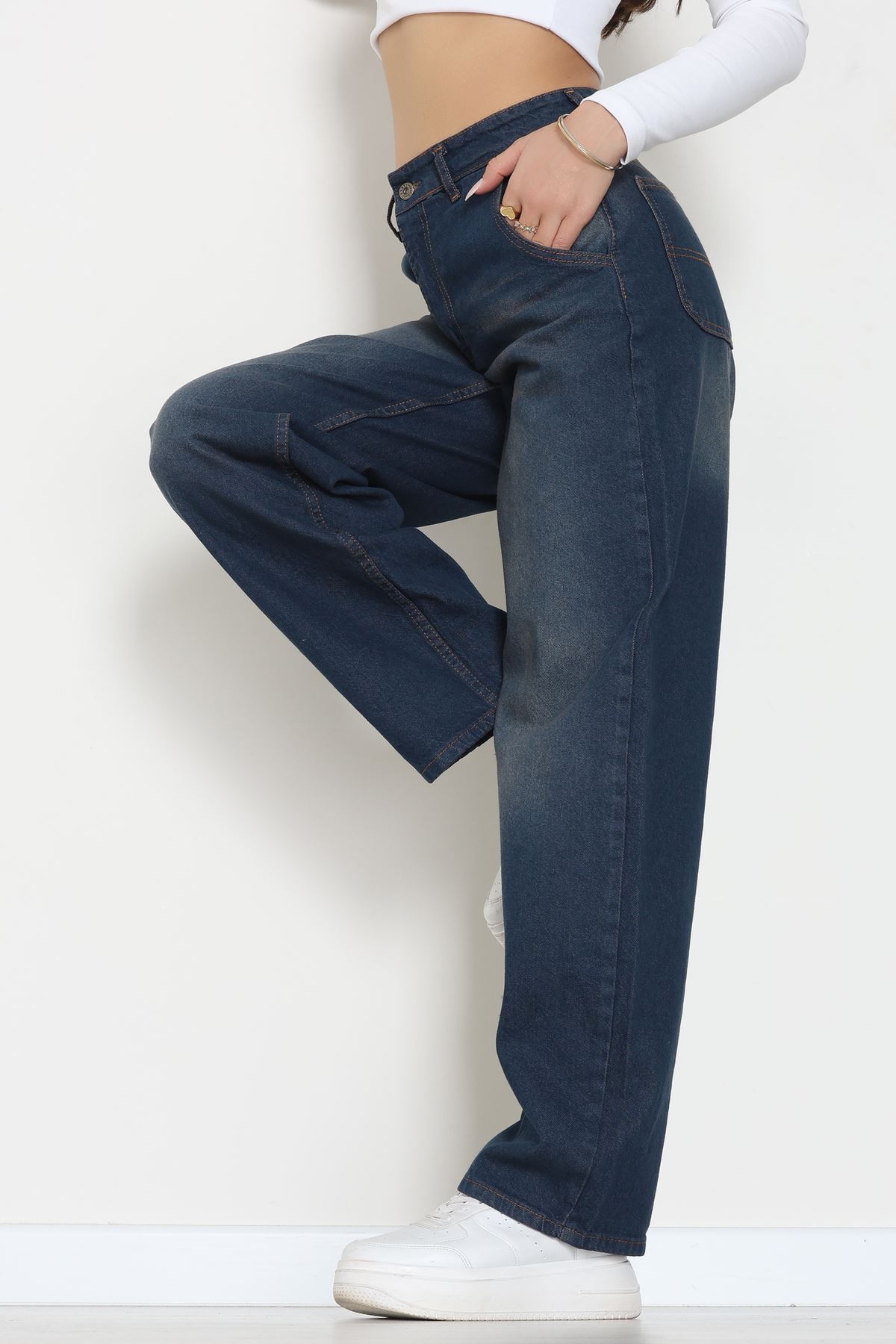 Baggy Kot Pantolon Koyumavi1 - 31586.1566.