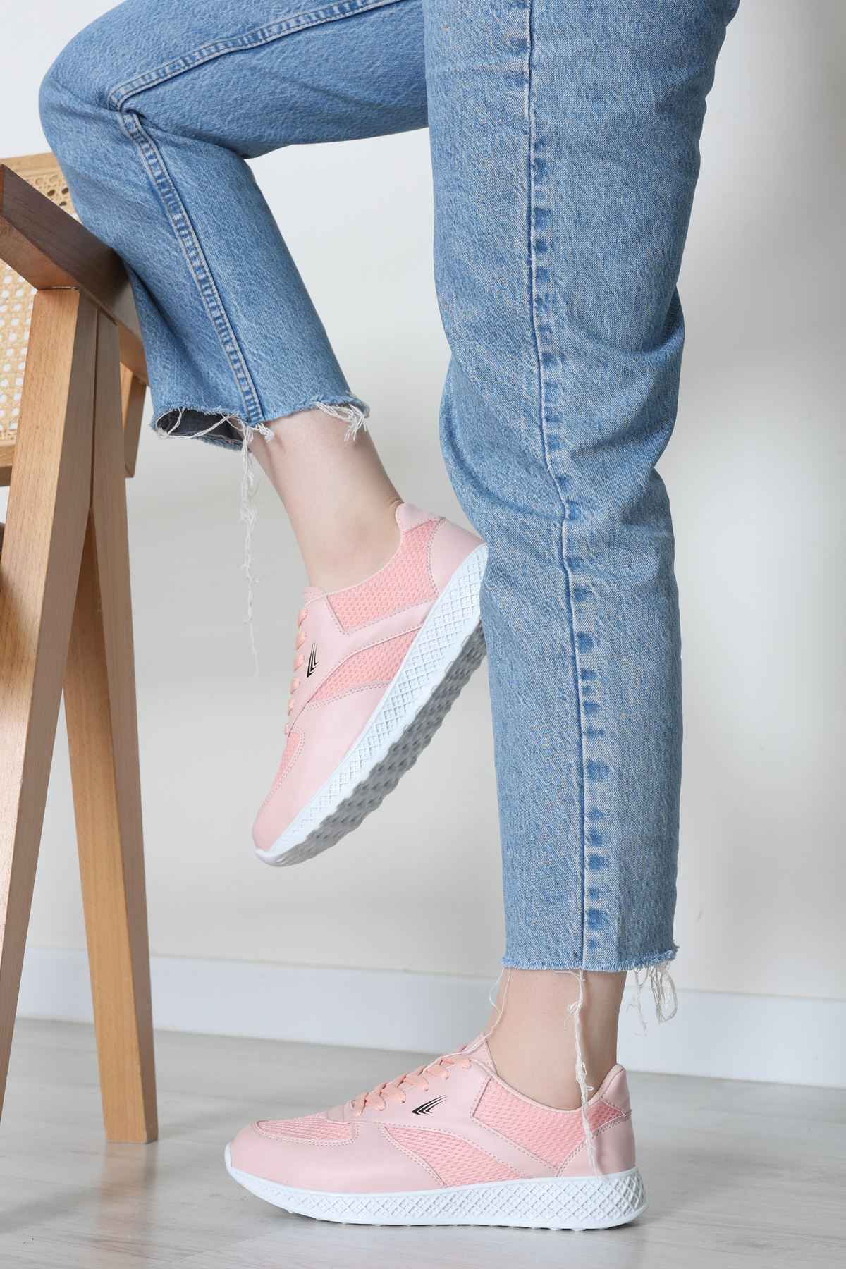 Spor Günlük Ayakkabı Pudra - 31819.264.